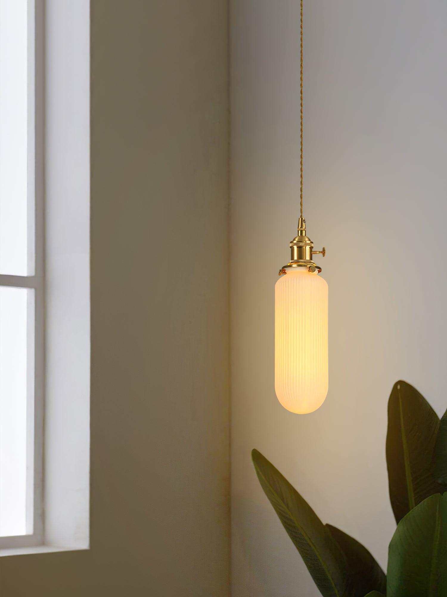 Liora Vintage Keramik Pendelleuchte-Letslighting