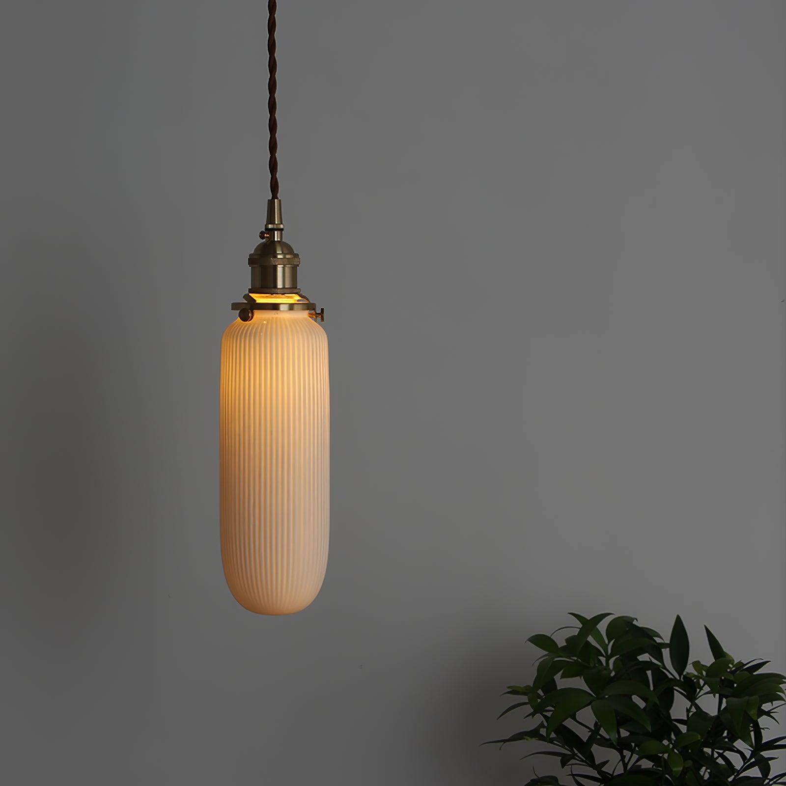Liora Vintage Keramik Pendelleuchte-Letslighting