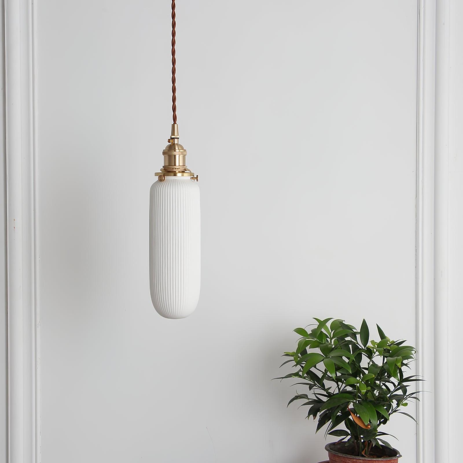 Liora Vintage Keramik Pendelleuchte-Letslighting