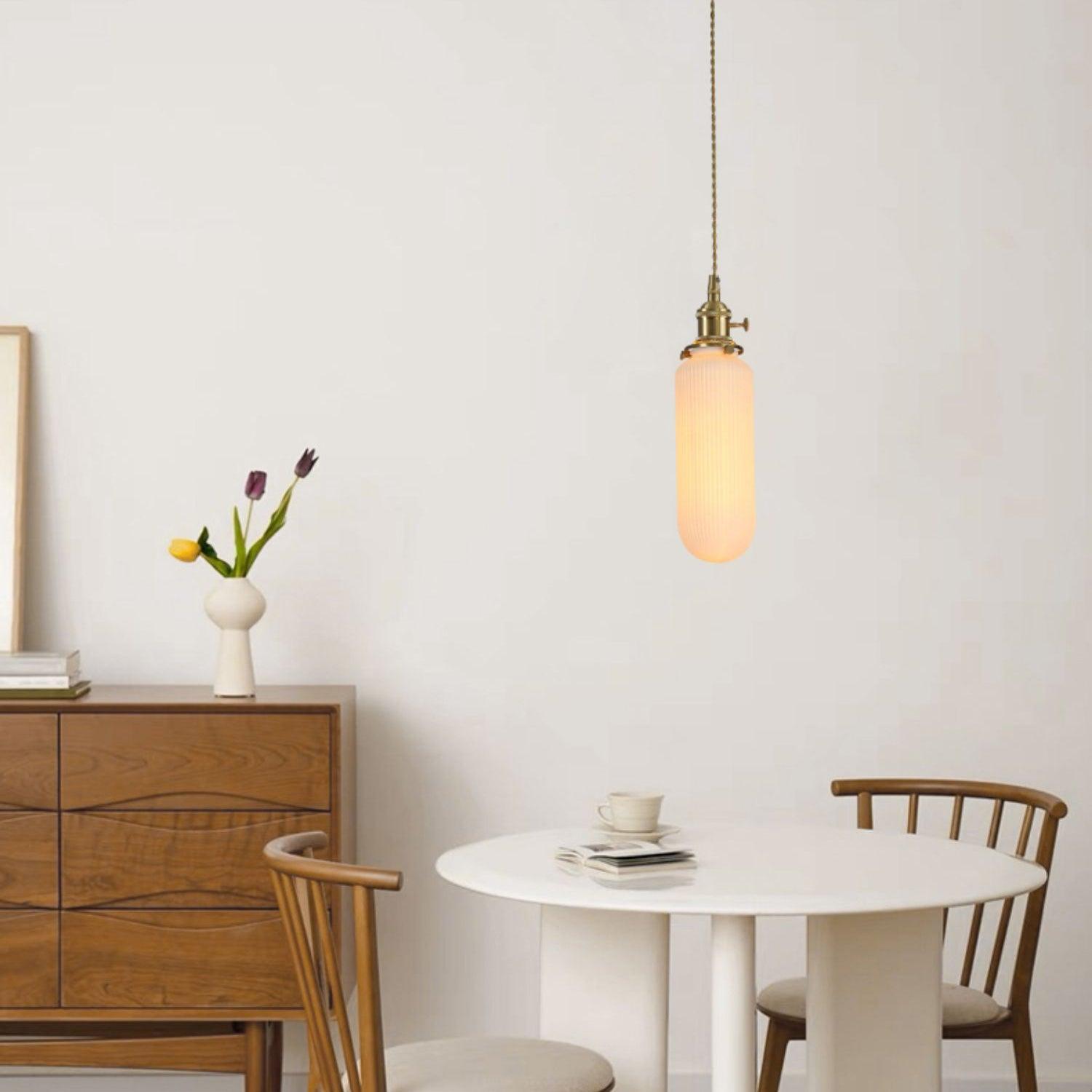 Liora Vintage Keramik Pendelleuchte-Letslighting