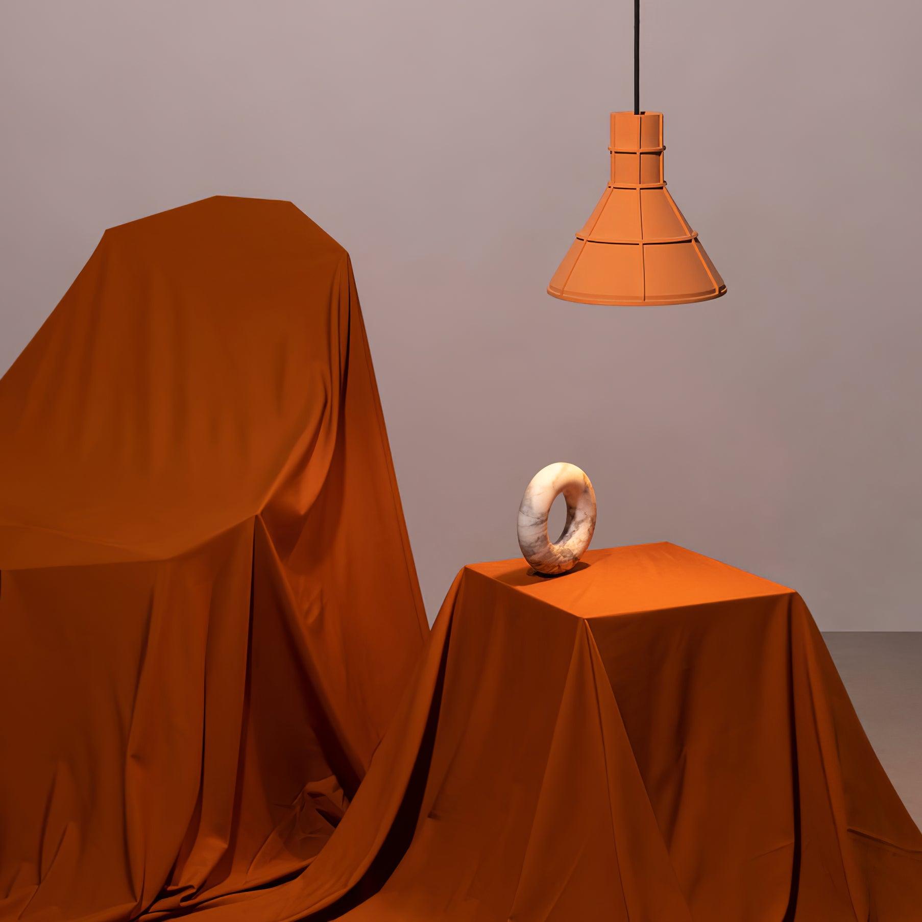 Marnie Modern Zement Pendelleuchte Leuchte-Letslighting