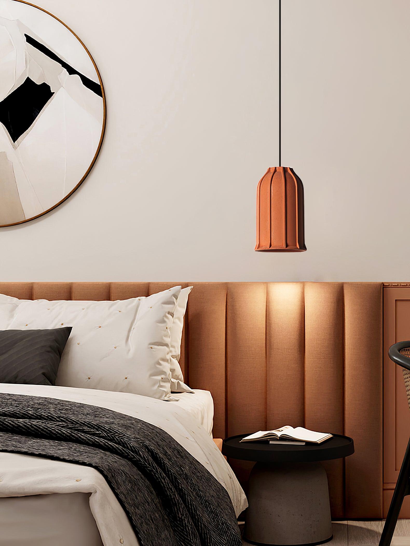 Marnie Modern Zement Pendelleuchte Leuchte-Letslighting