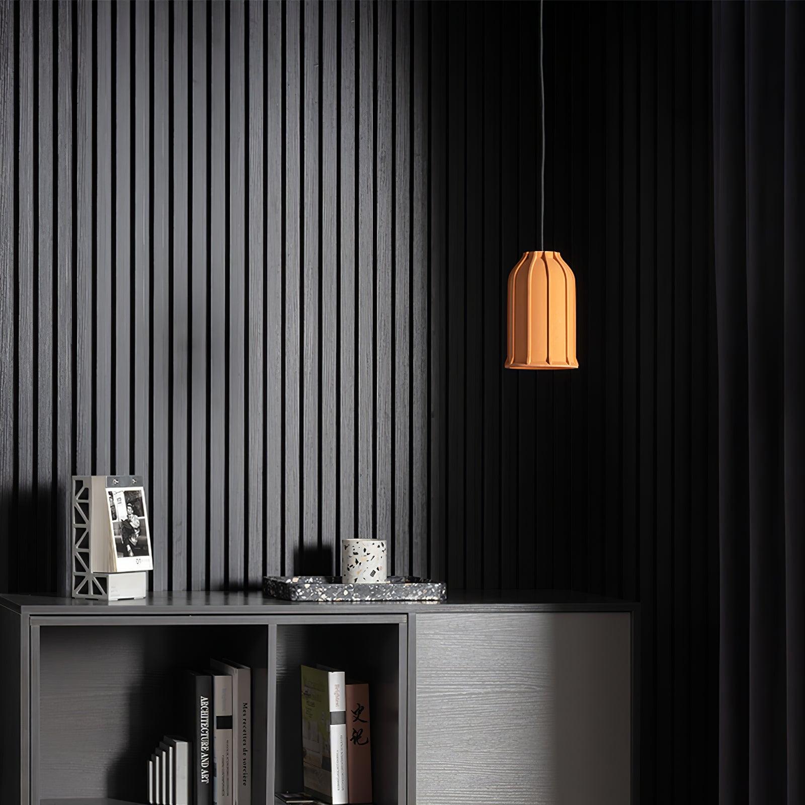 Marnie Modern Zement Pendelleuchte Leuchte-Letslighting