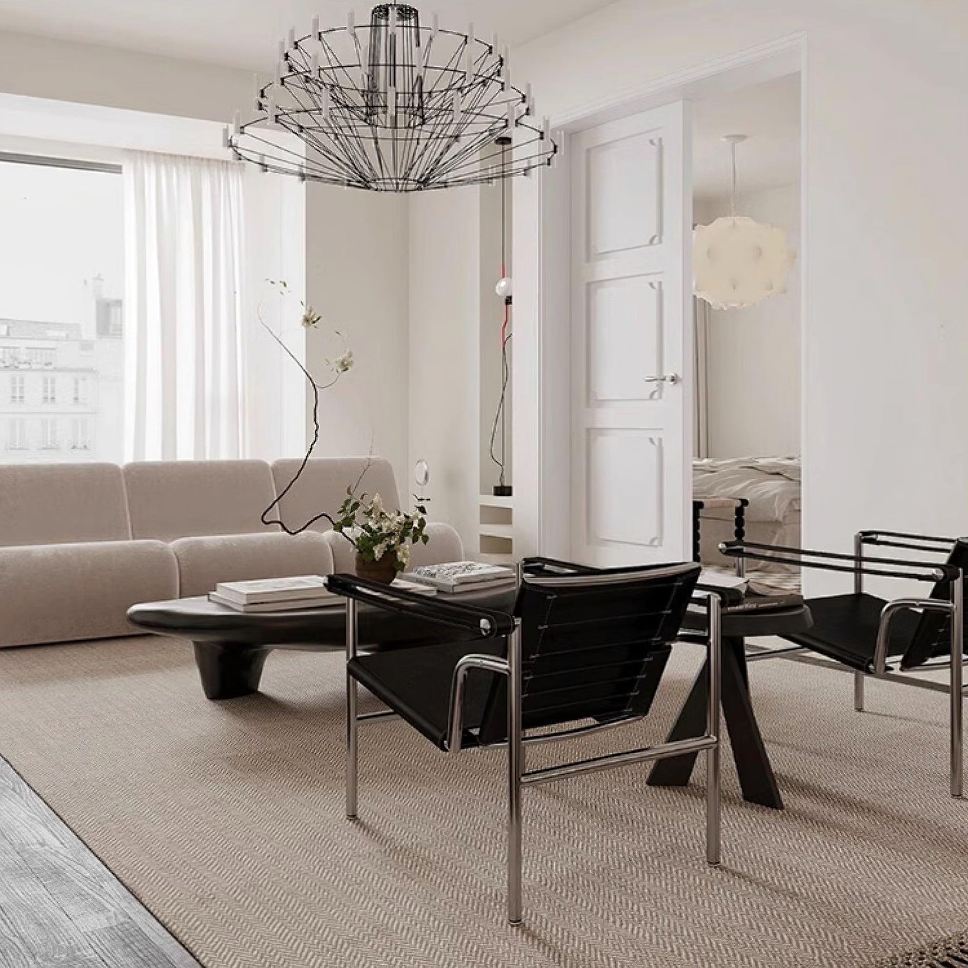 Lustra Kronleuchter Sky Ballett Edelstahl Modern-Letslighting
