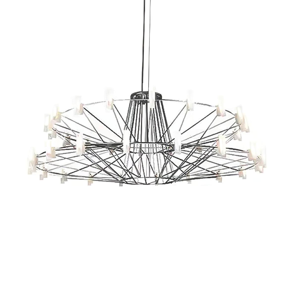 Lustra Kronleuchter Sky Ballett Edelstahl Modern-Letslighting