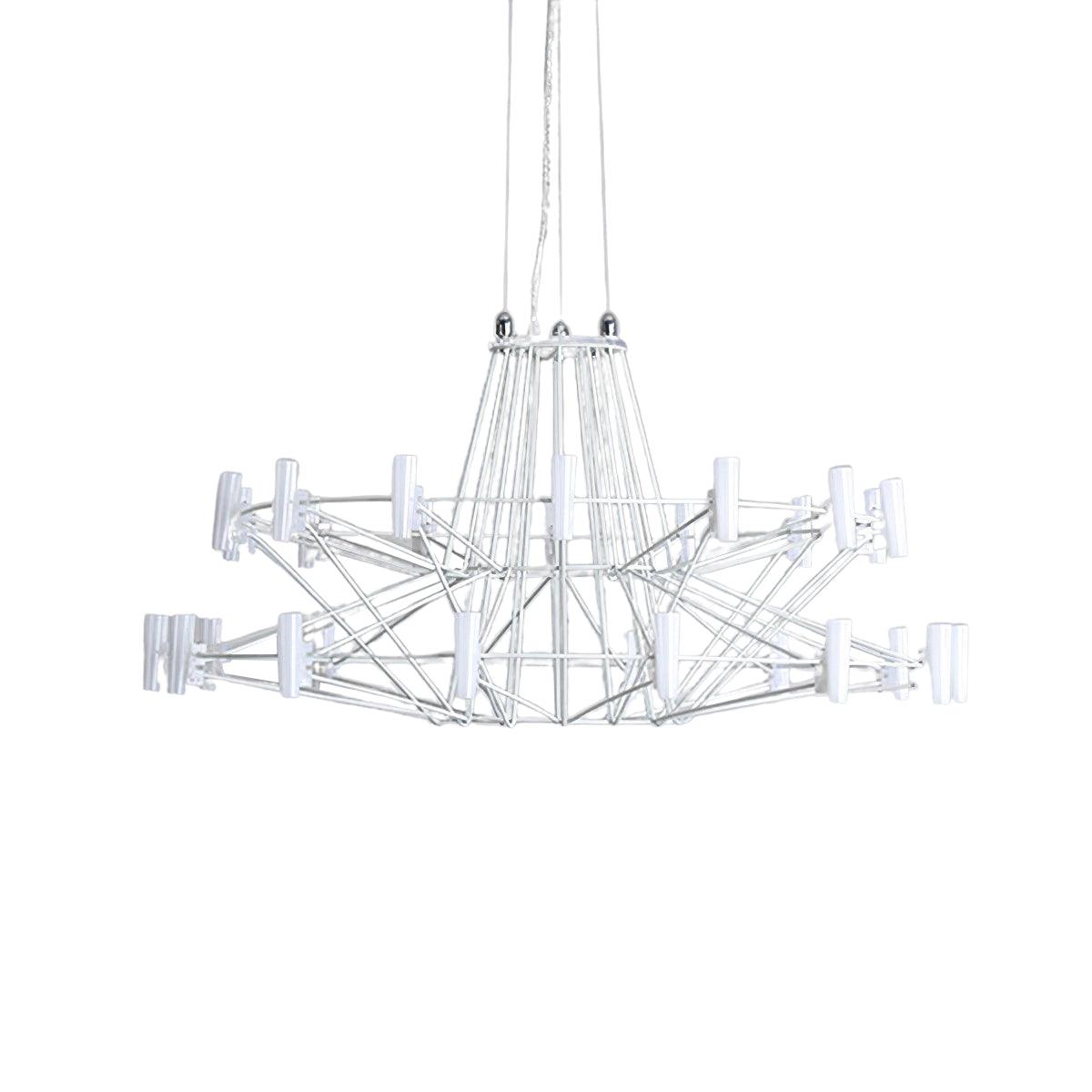 Lustra Kronleuchter Sky Ballett Edelstahl Modern-Letslighting