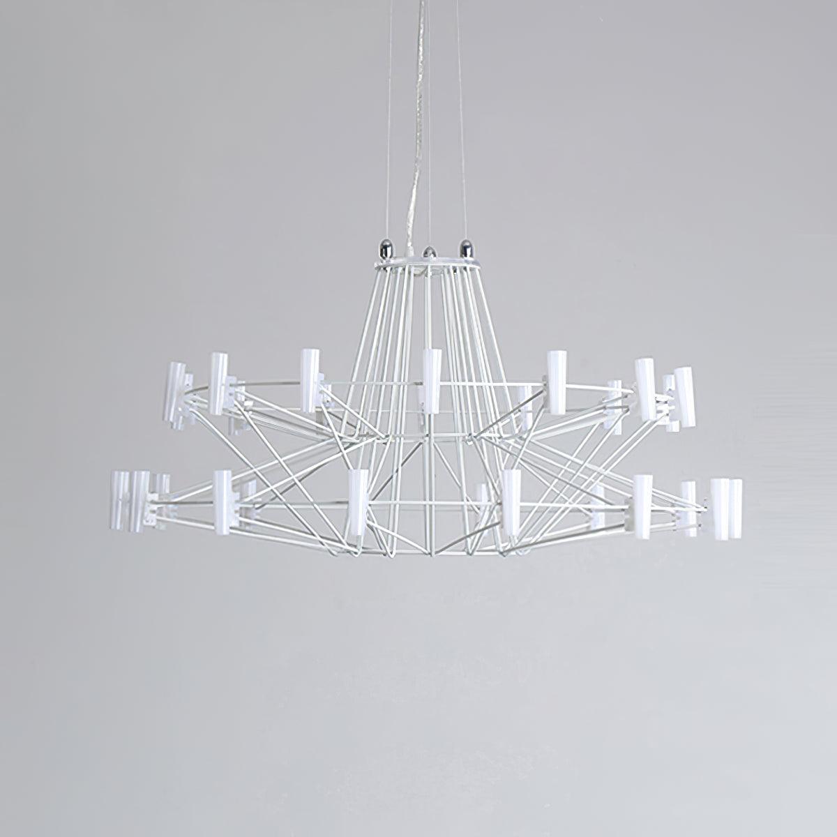 Lustra Kronleuchter Sky Ballett Edelstahl Modern-Letslighting