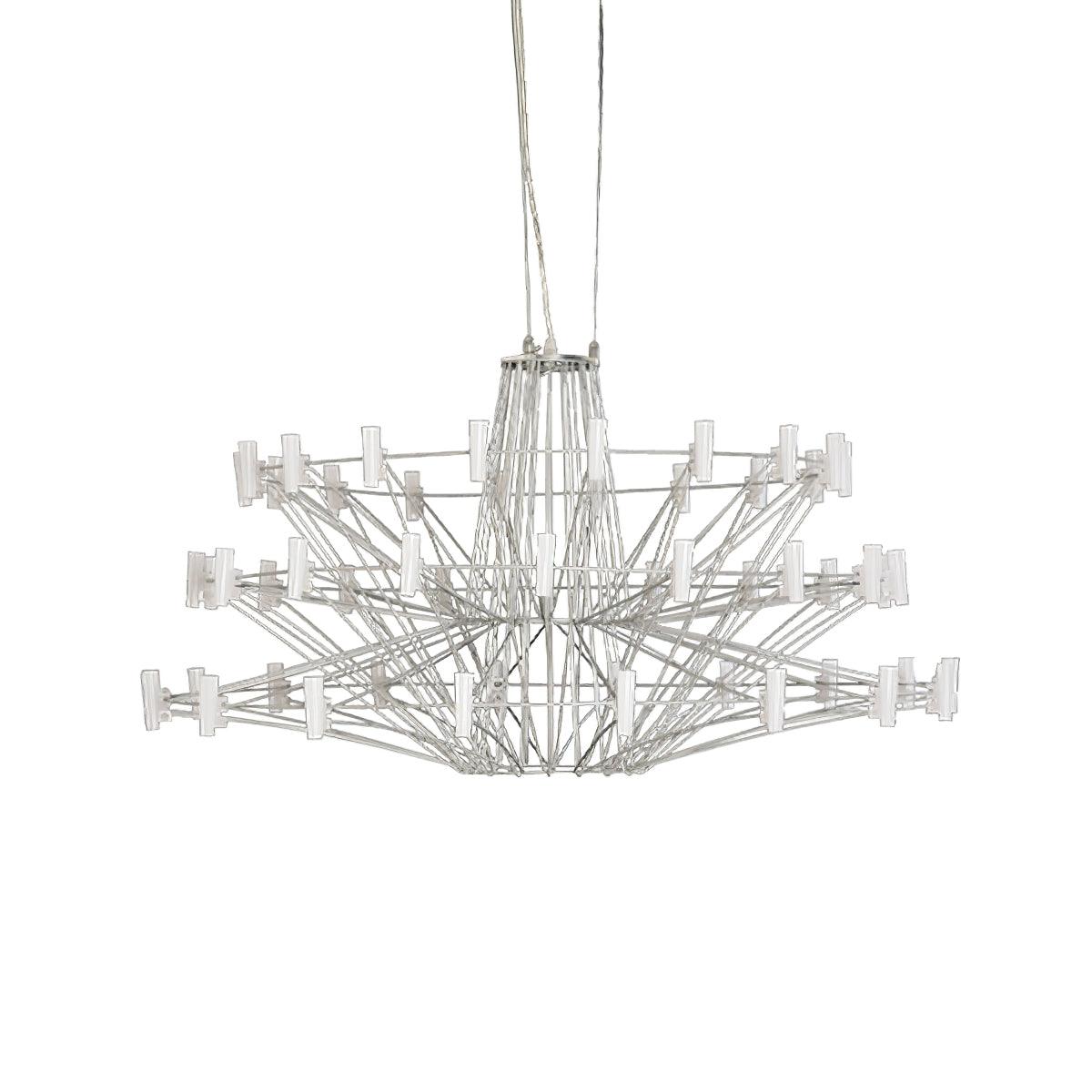 Lustra Kronleuchter Sky Ballett Edelstahl Modern-Letslighting