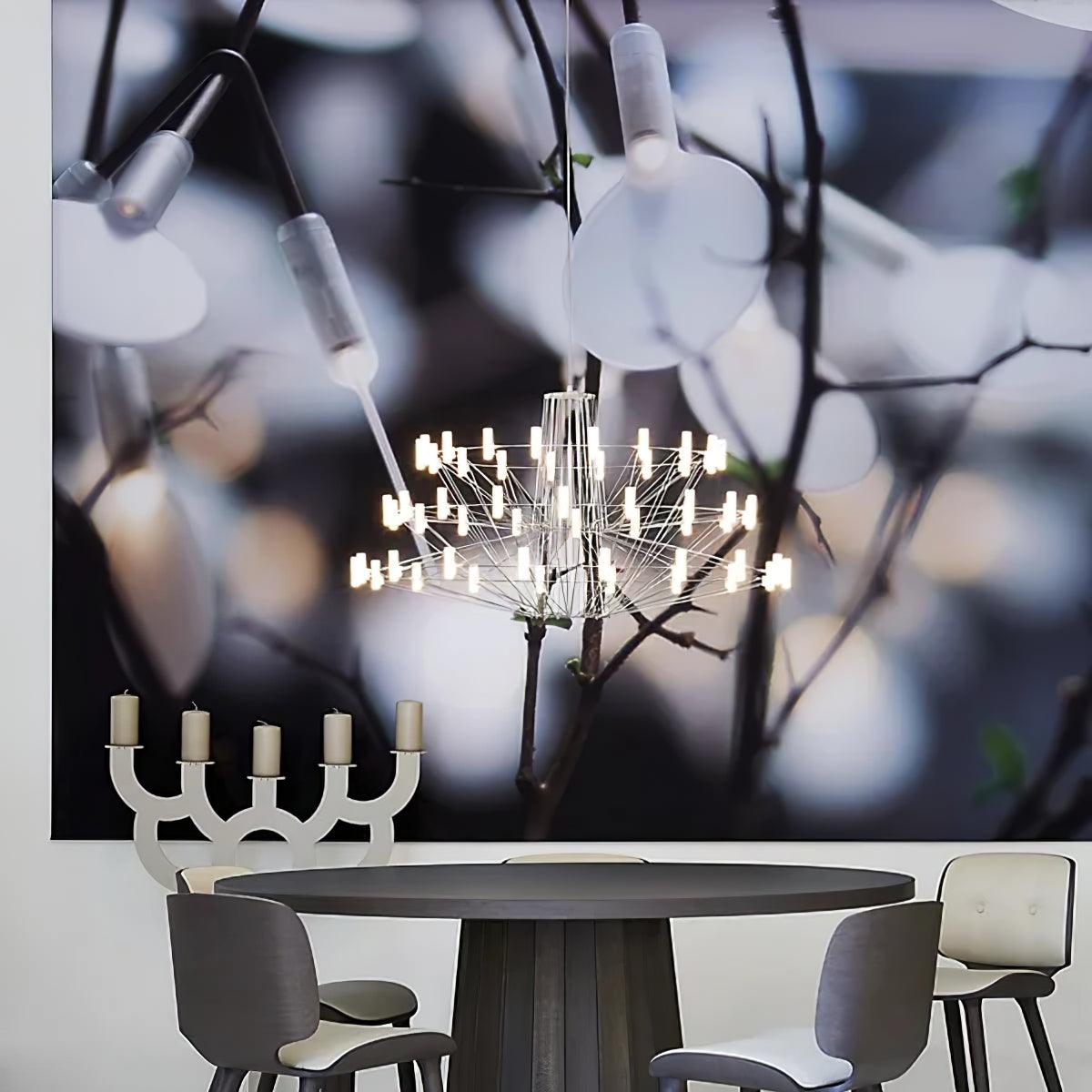Lustra Kronleuchter Sky Ballett Edelstahl Modern-Letslighting