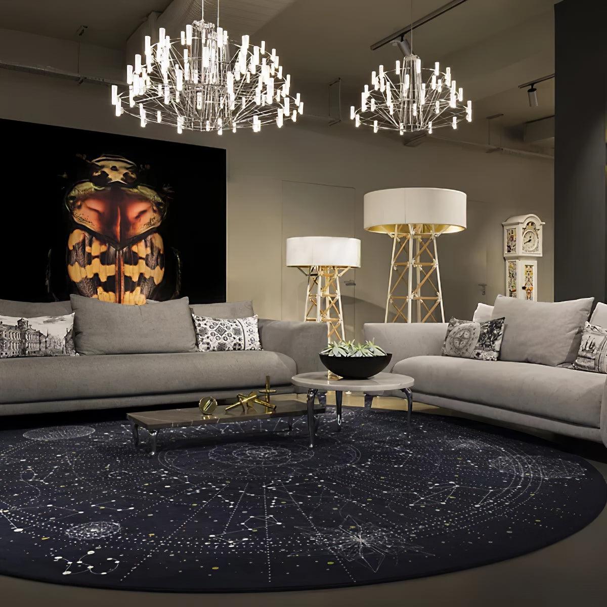 Lustra Kronleuchter Sky Ballett Edelstahl Modern-Letslighting