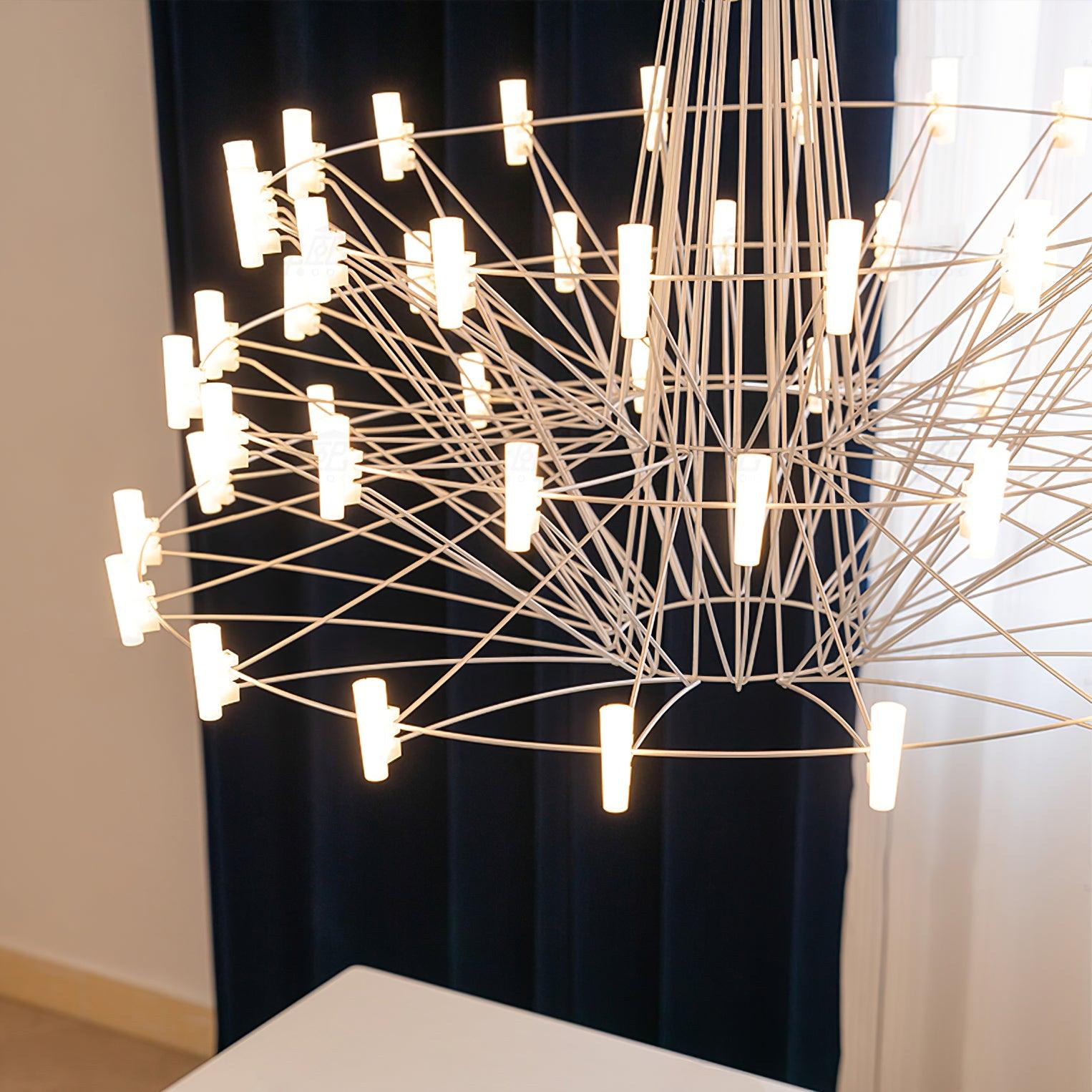 Lustra Kronleuchter Sky Ballett Edelstahl Modern-Letslighting