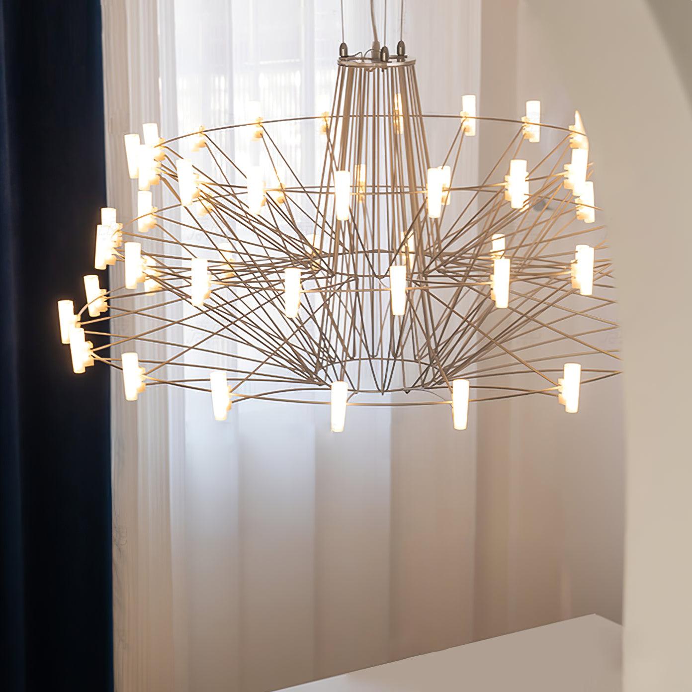 Lustra Kronleuchter Sky Ballett Edelstahl Modern-Letslighting