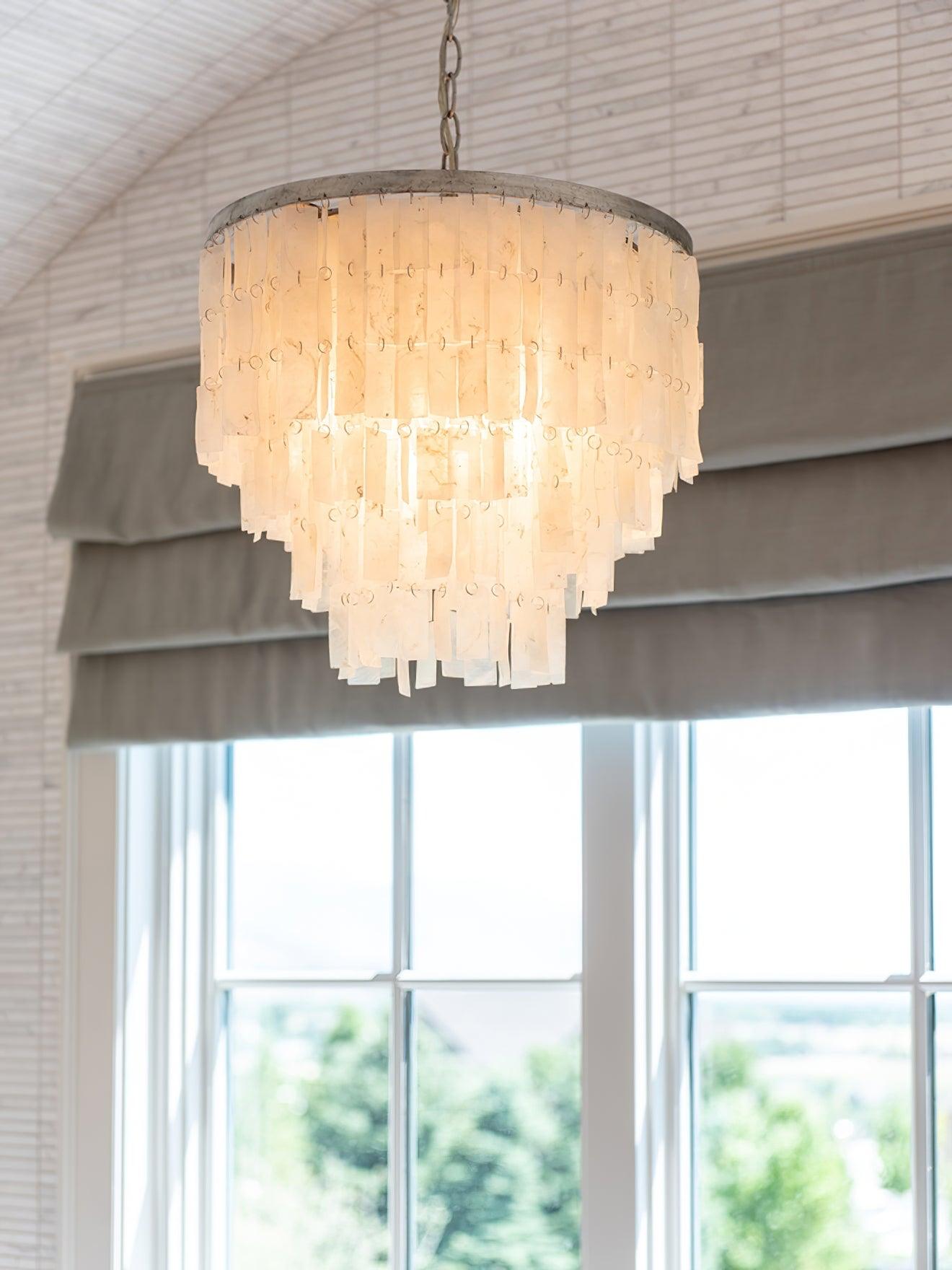 Olive Luxus Pendelleuchte Leuchte-Letslighting