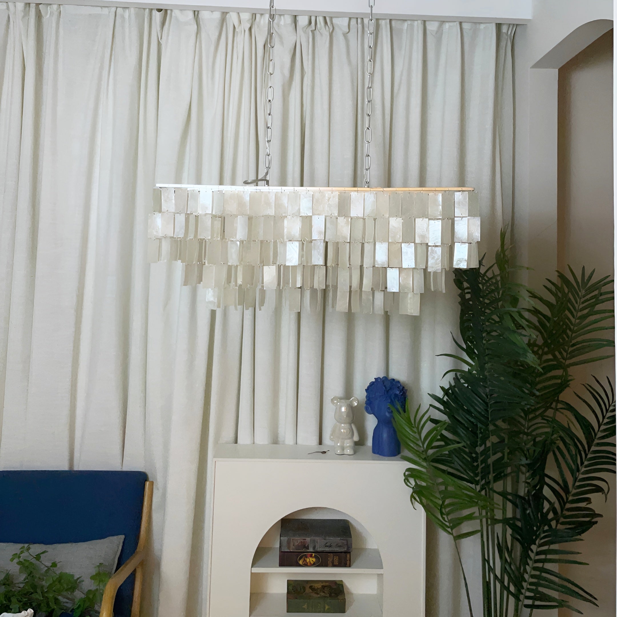Olive Luxus Pendelleuchte Leuchte-Letslighting