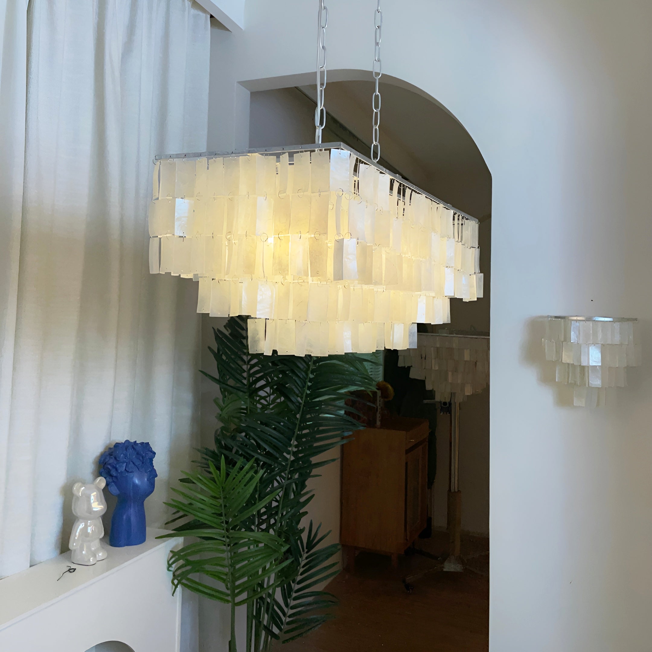 Olive Luxus Pendelleuchte Leuchte-Letslighting