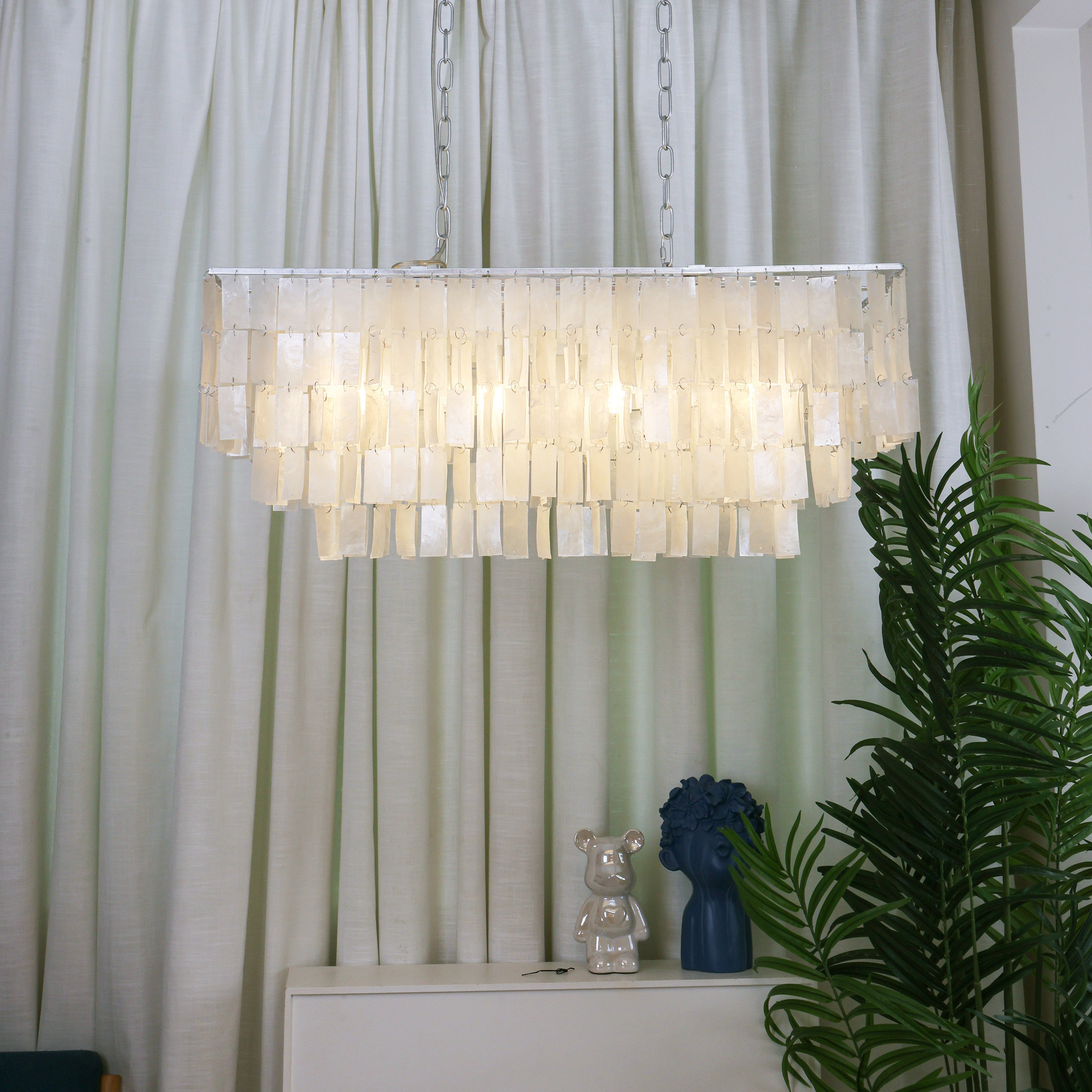 Olive Luxus Pendelleuchte Leuchte-Letslighting