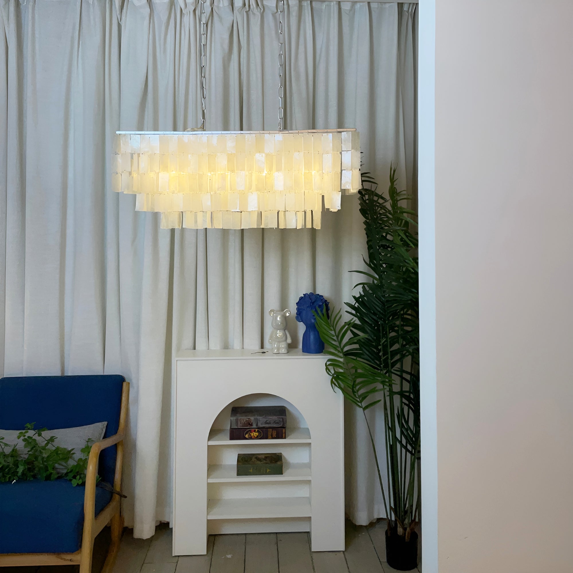 Olive Luxus Pendelleuchte Leuchte-Letslighting