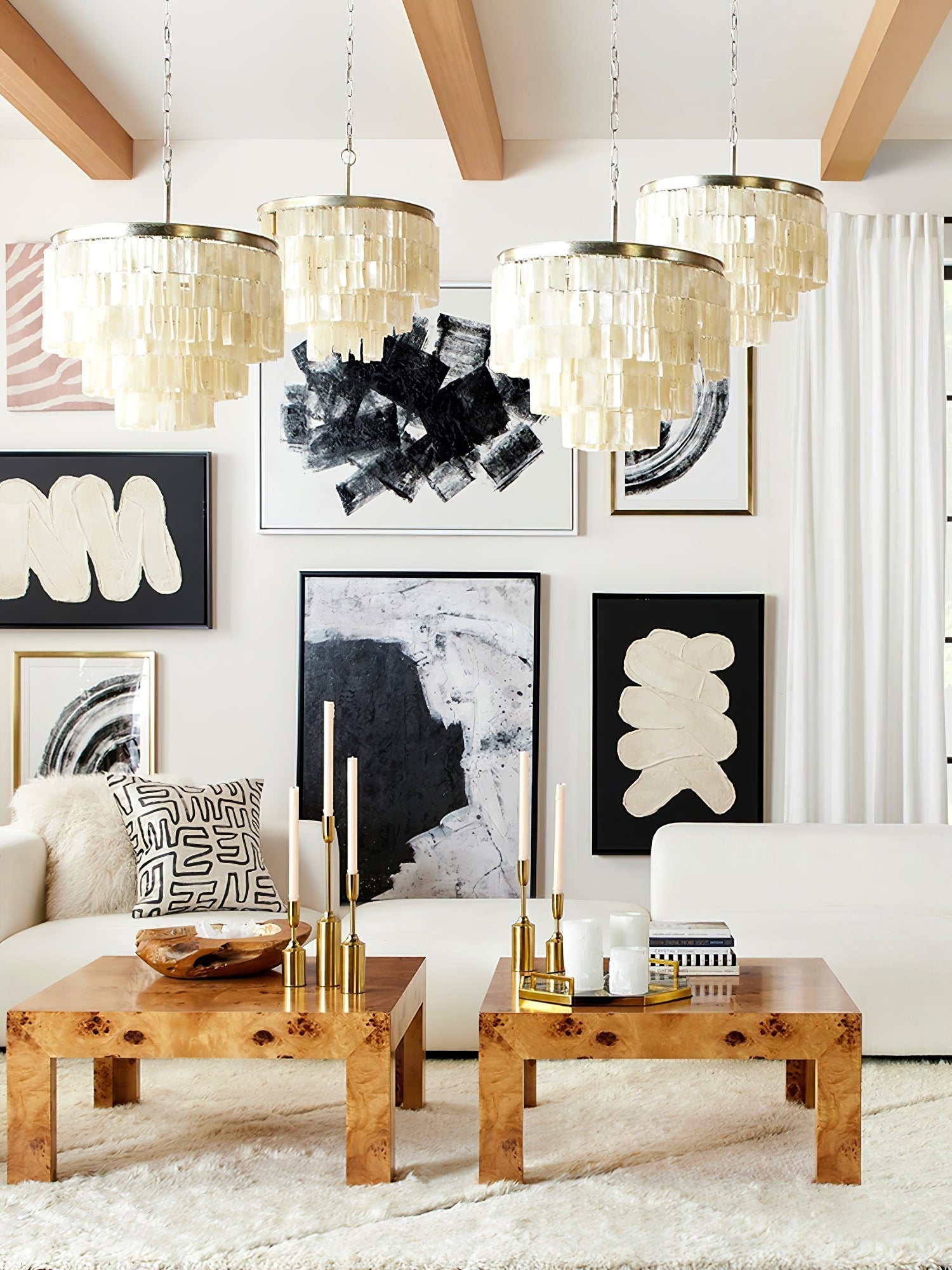 Olive Luxus Pendelleuchte Leuchte-Letslighting