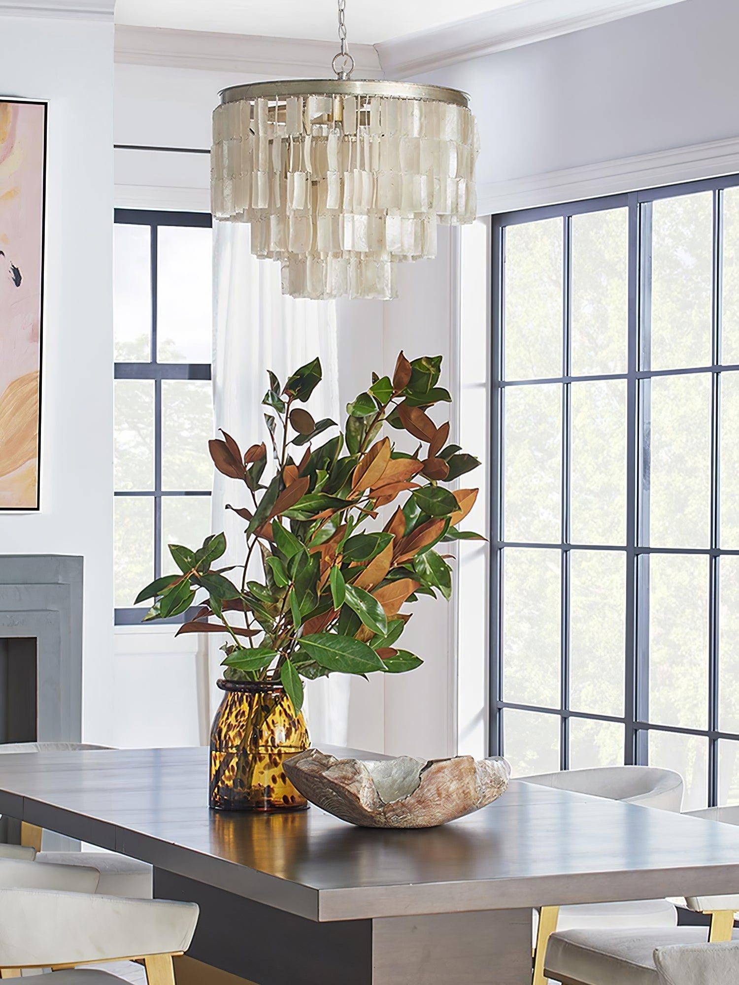 Olive Luxus Pendelleuchte Leuchte-Letslighting