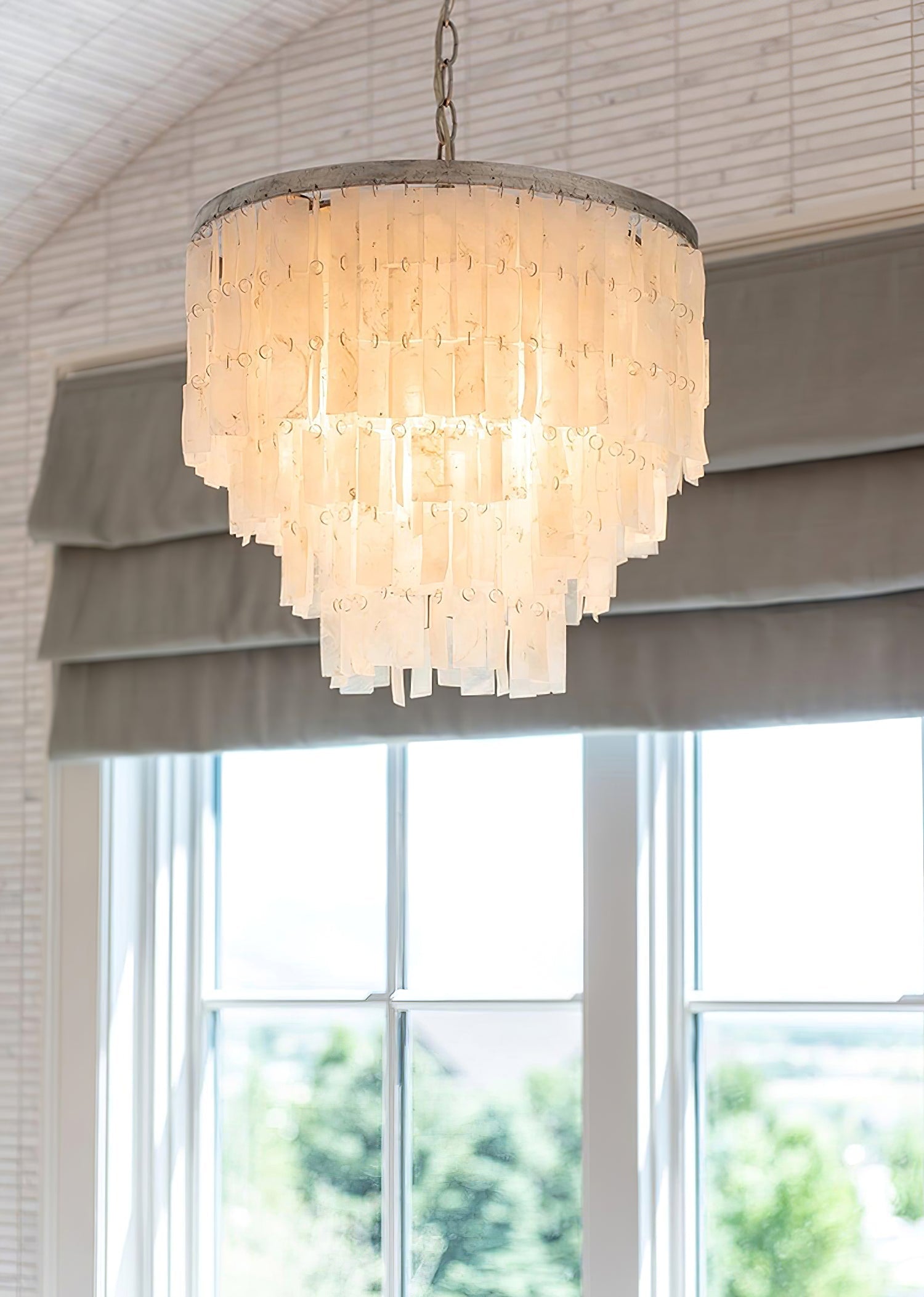 Olive Luxus Pendelleuchte Leuchte-Letslighting