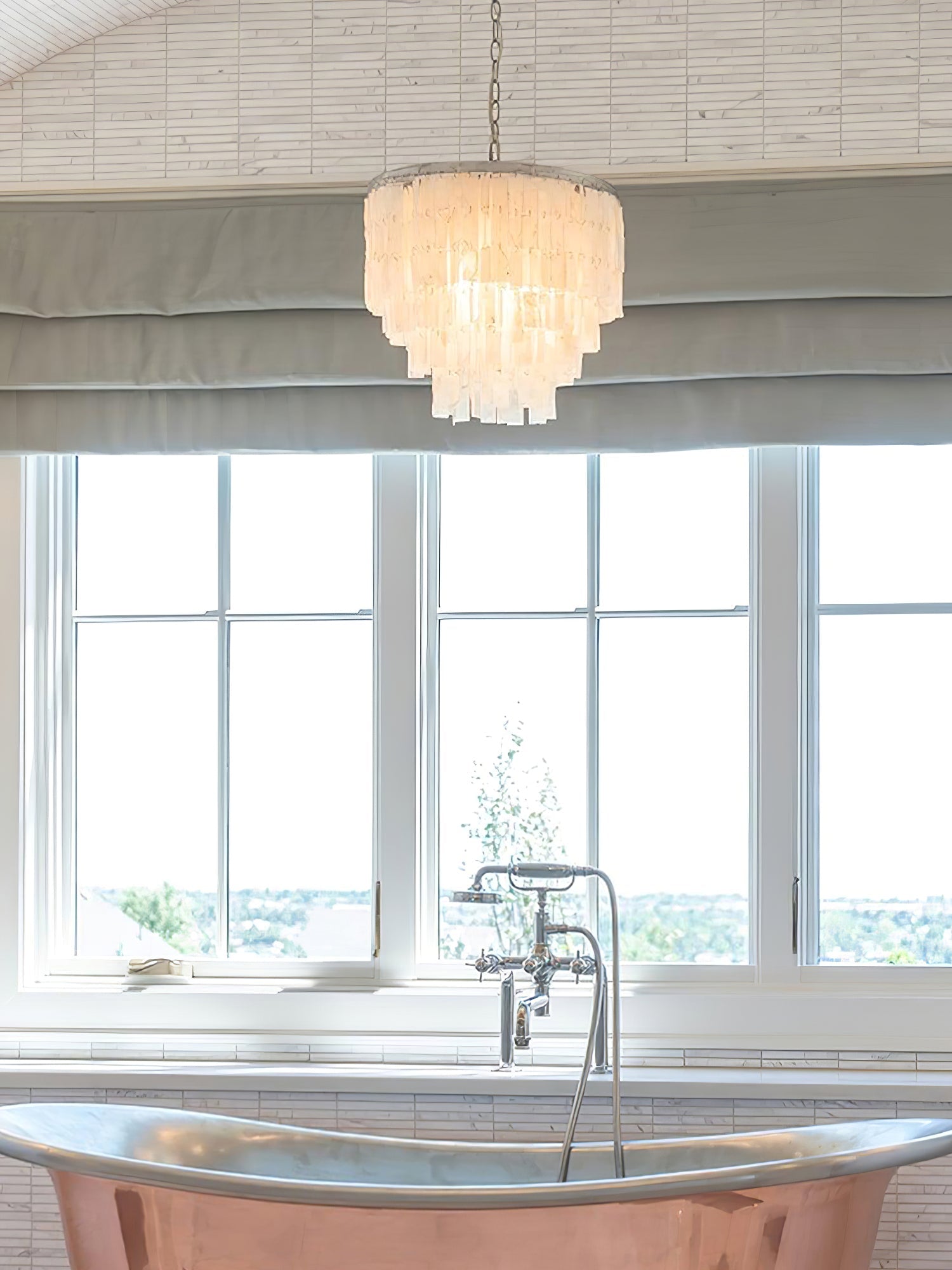 Olive Luxus Pendelleuchte Leuchte-Letslighting