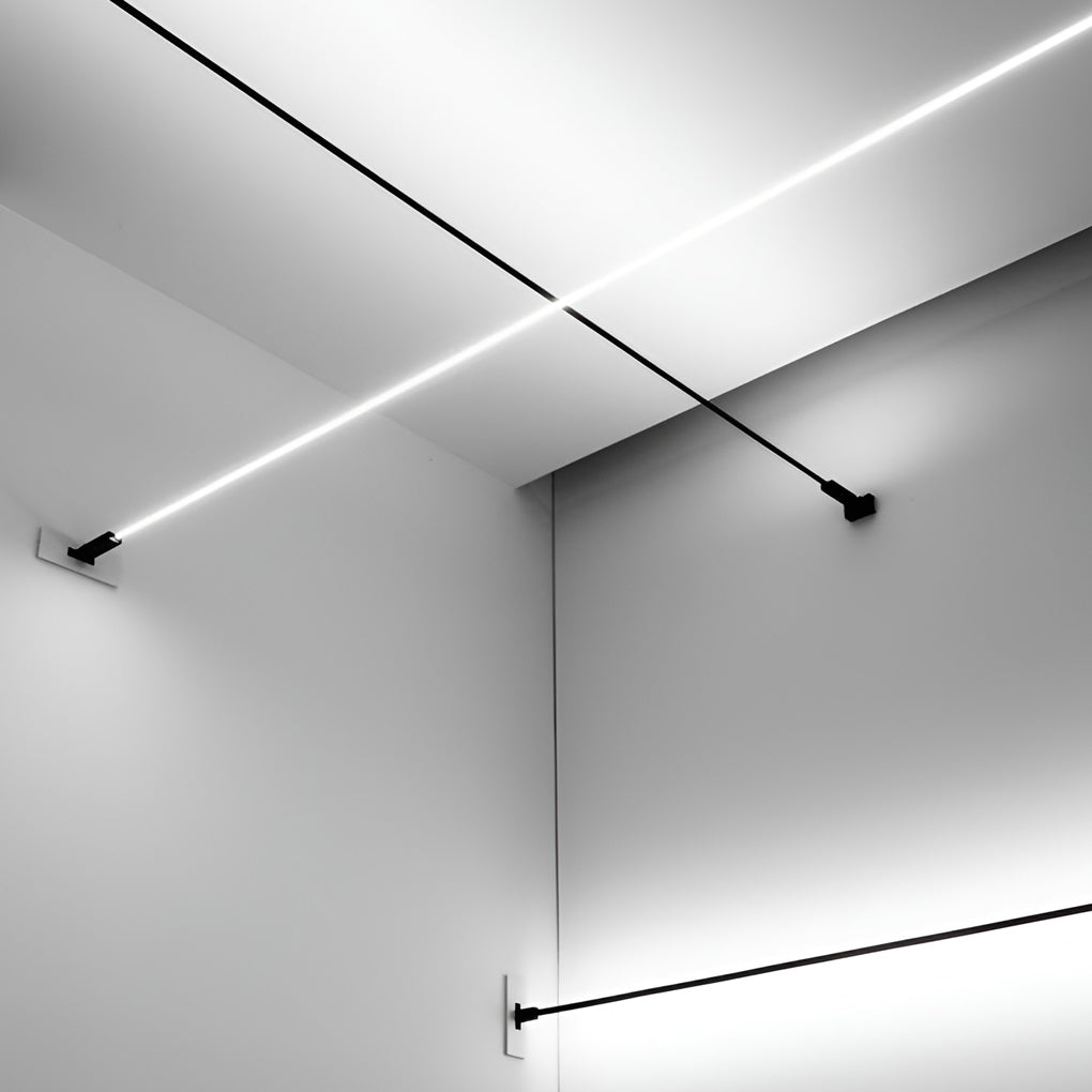 Linean Minimalistische Deckenleuchte aus Stahlstreifen-Letslighting