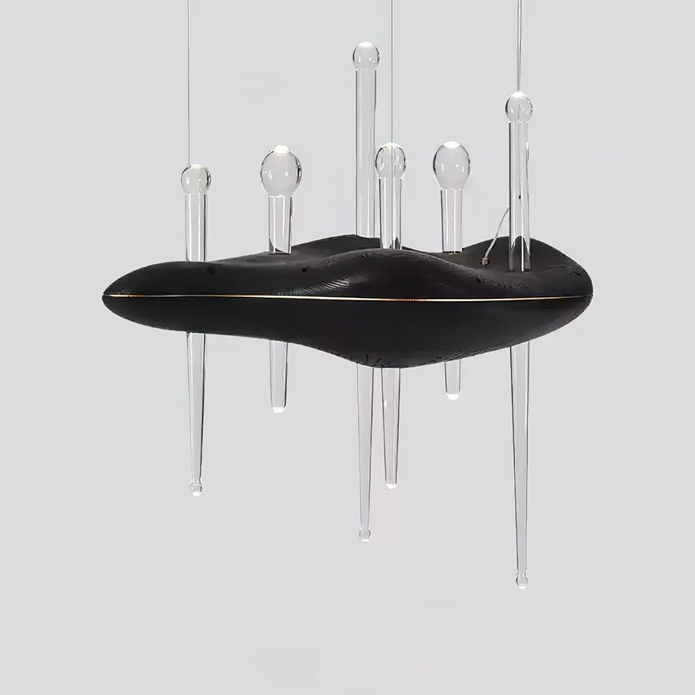 Umare Wunderliche Pendelleuchte aus Eichenglas-Letslighting