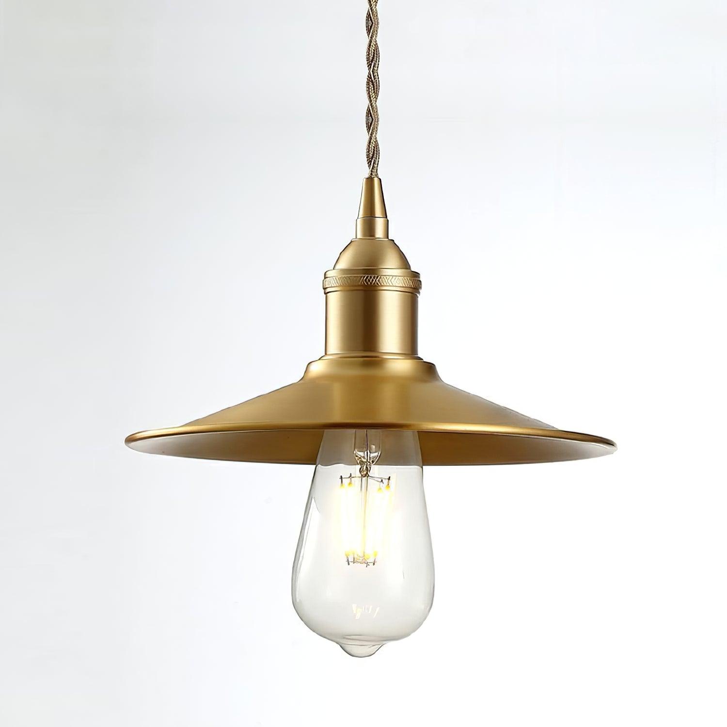 Verona Messing Pendelleuchte-Letslighting