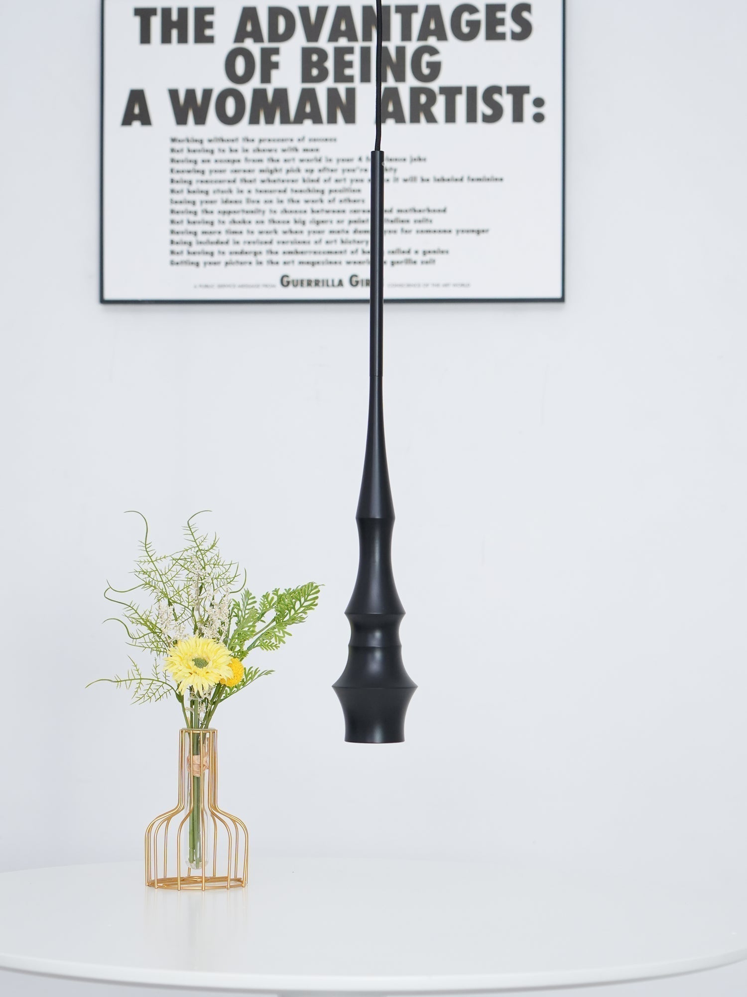 Elaran Aluminium Minimalistisch Pendelleuchte-Letslighting