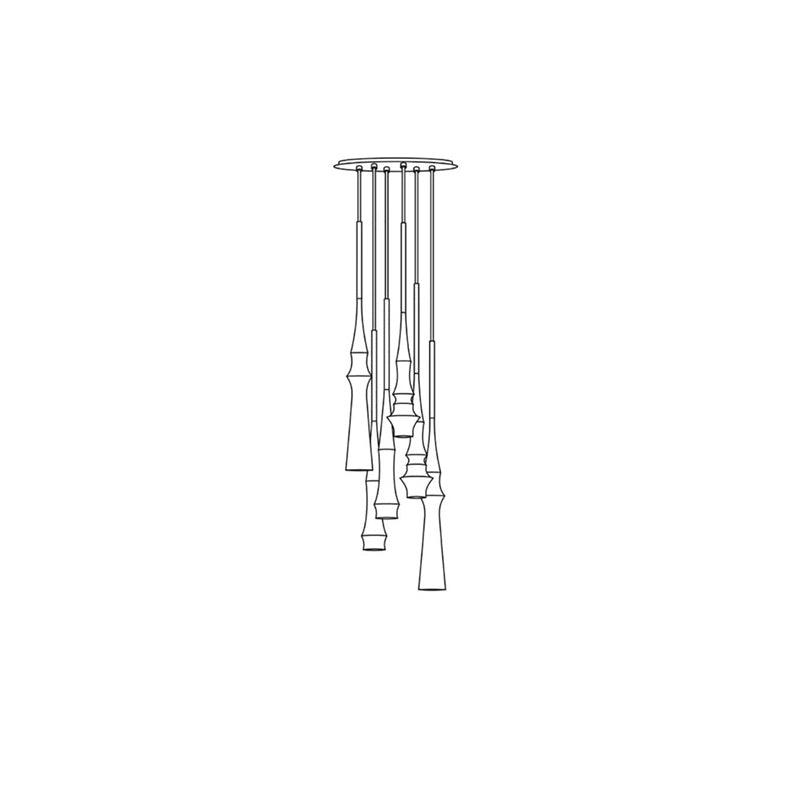 Elaran Aluminium Minimalistisch Pendelleuchte-Letslighting