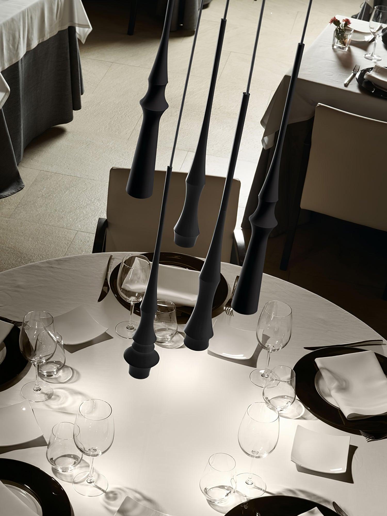 Elaran Aluminium Minimalistisch Pendelleuchte-Letslighting