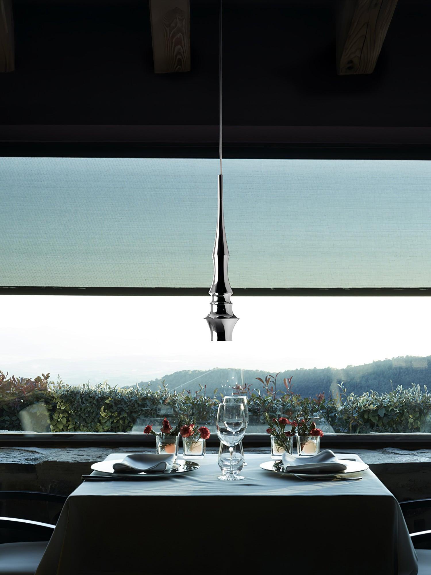 Elaran Aluminium Minimalistisch Pendelleuchte-Letslighting