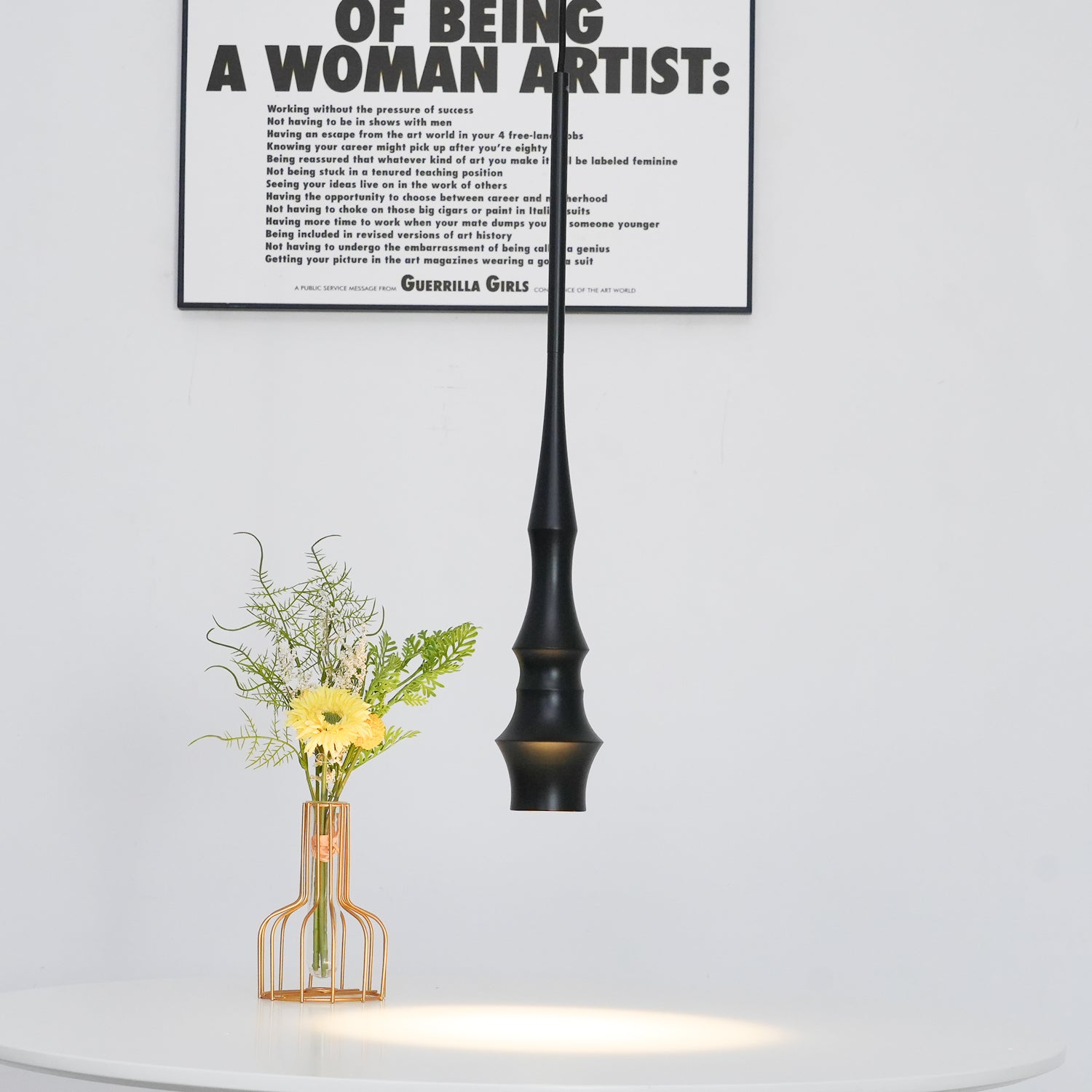 Elaran Aluminium Minimalistisch Pendelleuchte-Letslighting