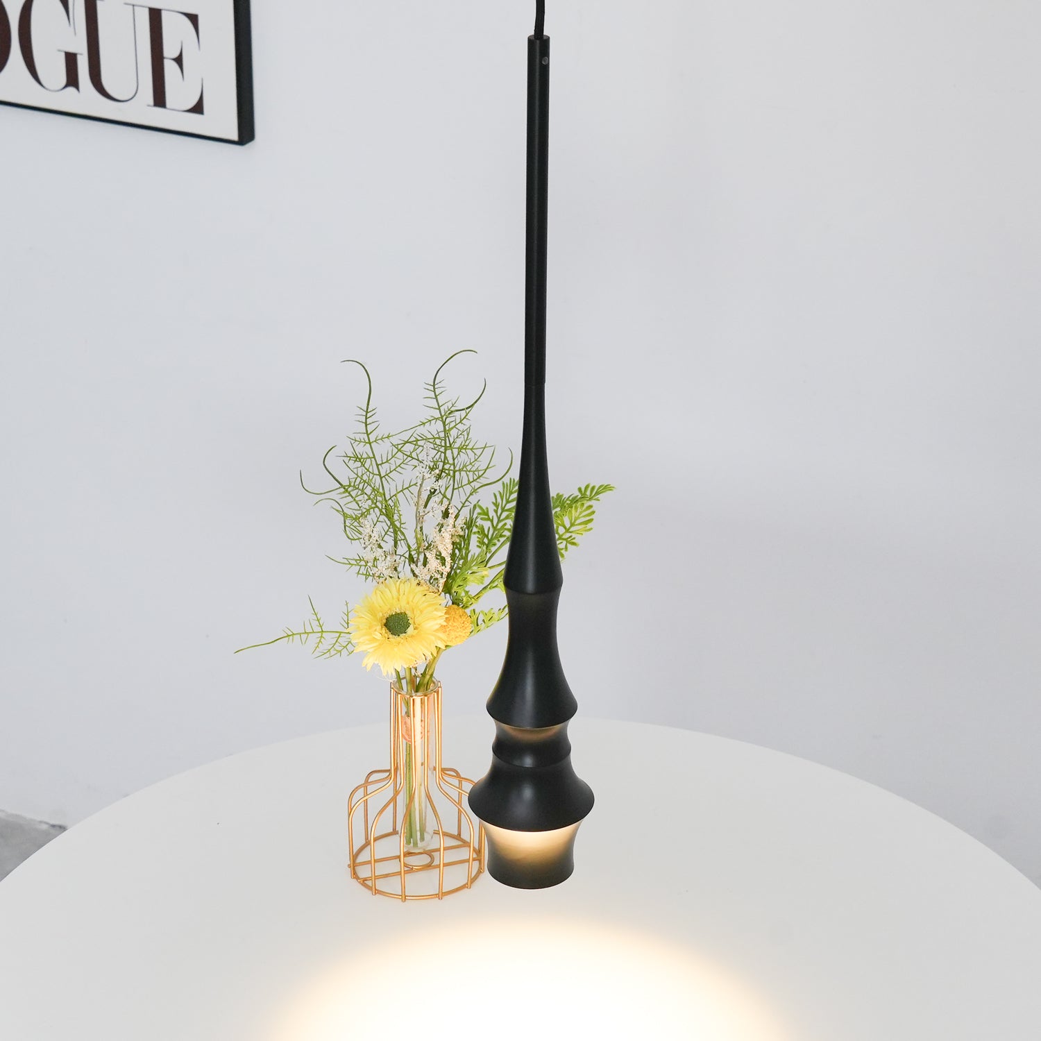 Elaran Aluminium Minimalistisch Pendelleuchte-Letslighting