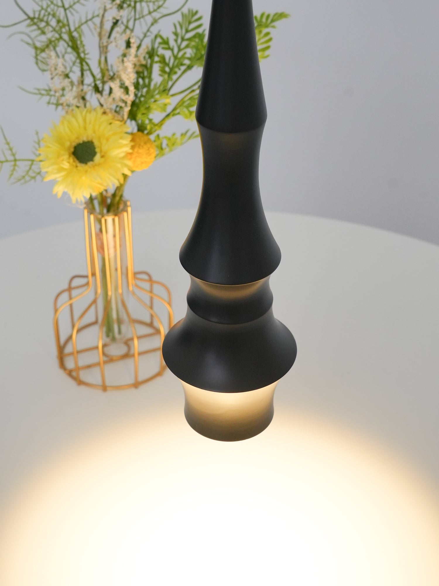 Elaran Aluminium Minimalistisch Pendelleuchte-Letslighting