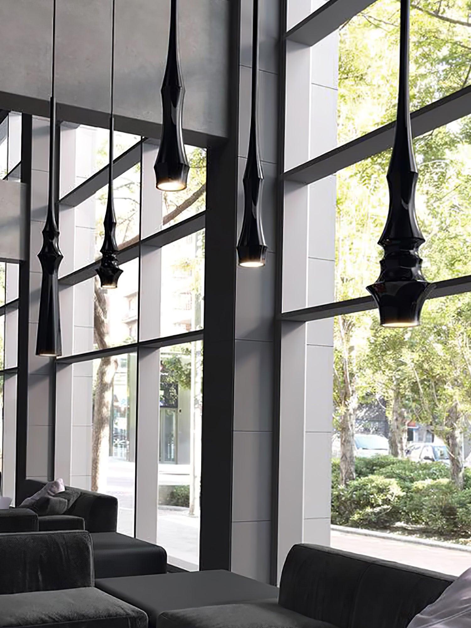 Elaran Aluminium Minimalistisch Pendelleuchte-Letslighting