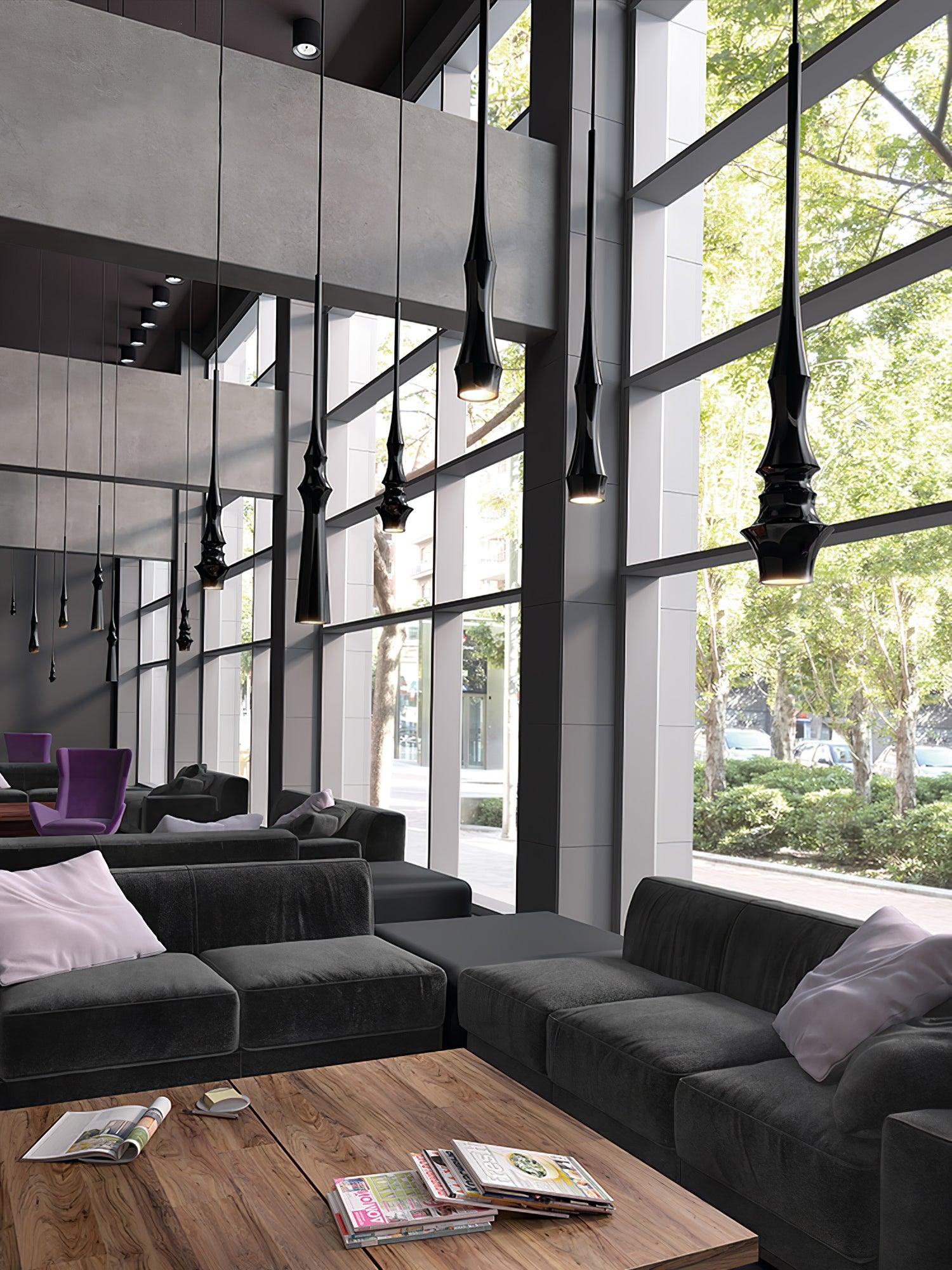 Elaran Aluminium Minimalistisch Pendelleuchte-Letslighting