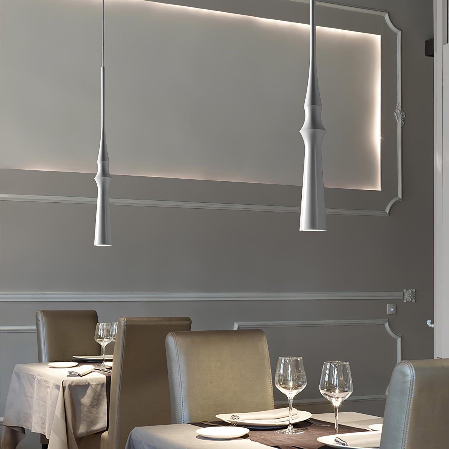 Elaran Aluminium Minimalistisch Pendelleuchte-Letslighting