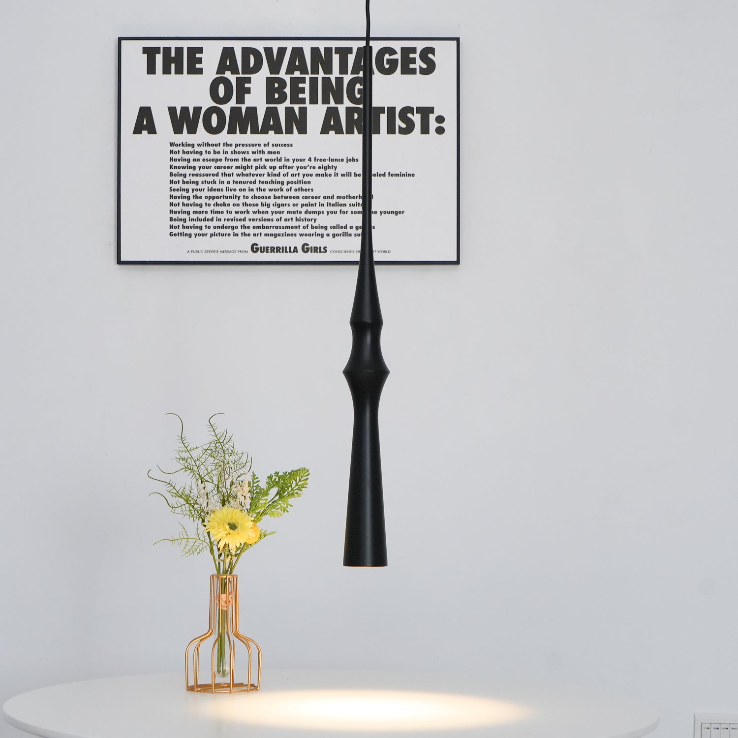 Elaran Aluminium Minimalistisch Pendelleuchte-Letslighting