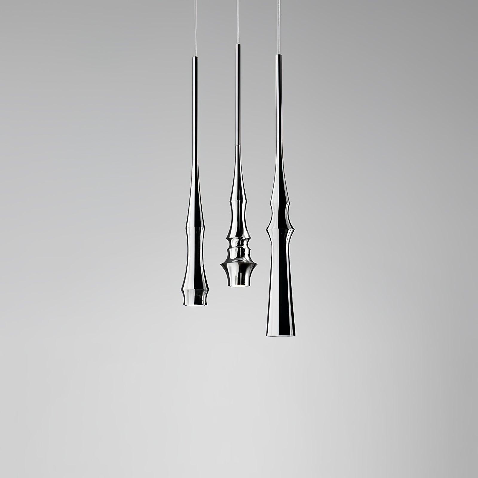 Elaran Aluminium Minimalistisch Pendelleuchte-Letslighting