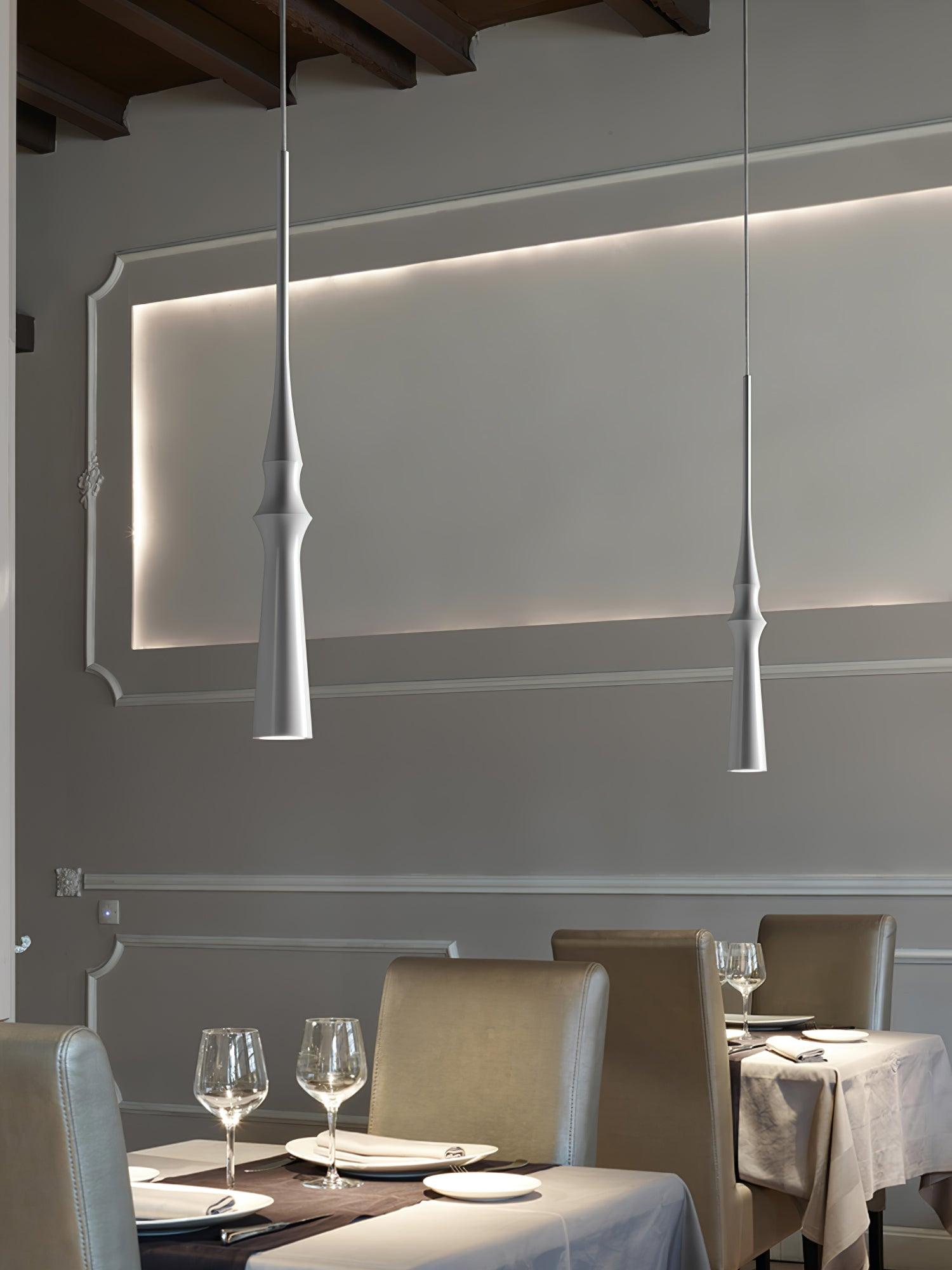 Elaran Aluminium Minimalistisch Pendelleuchte-Letslighting