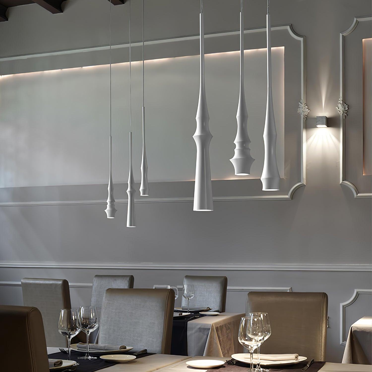 Elaran Aluminium Minimalistisch Pendelleuchte-Letslighting