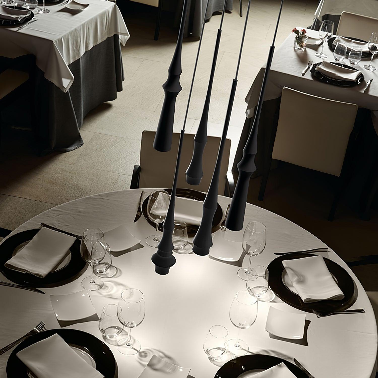 Elaran Aluminium Minimalistisch Pendelleuchte-Letslighting