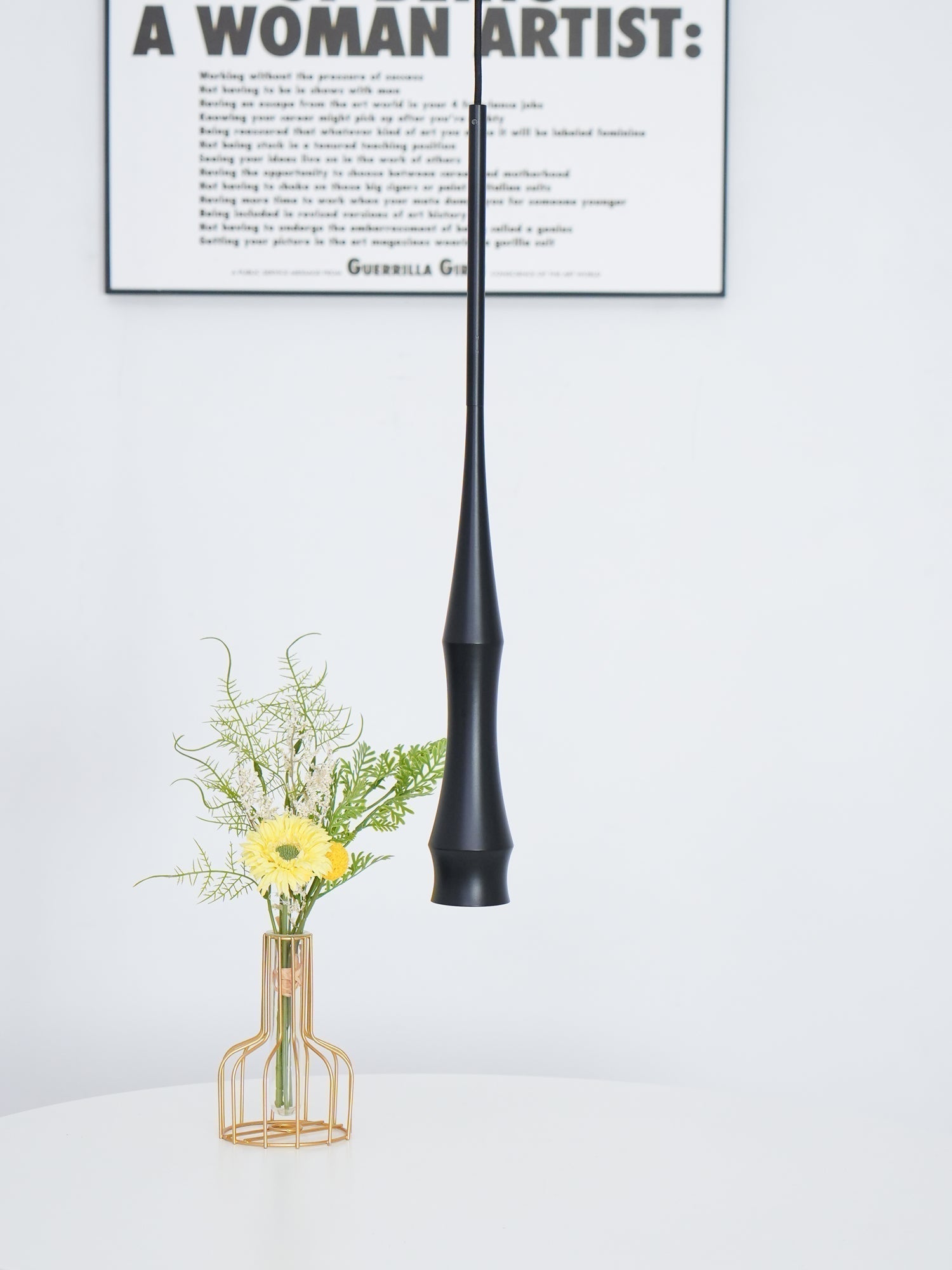 Elaran Aluminium Minimalistisch Pendelleuchte-Letslighting
