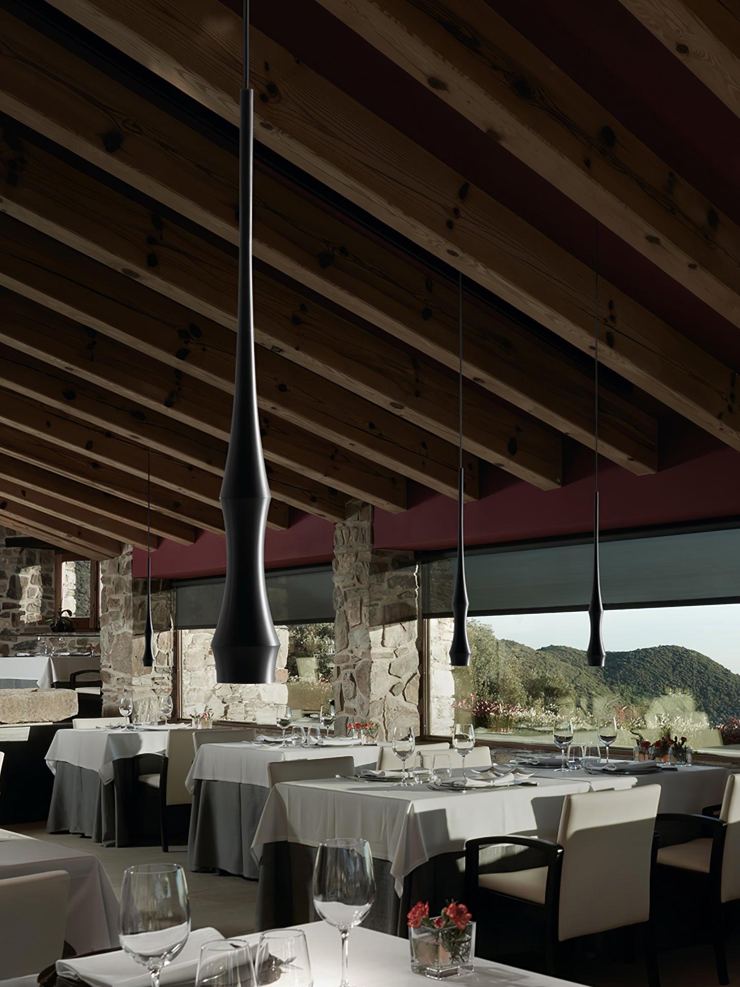 Elaran Aluminium Minimalistisch Pendelleuchte-Letslighting