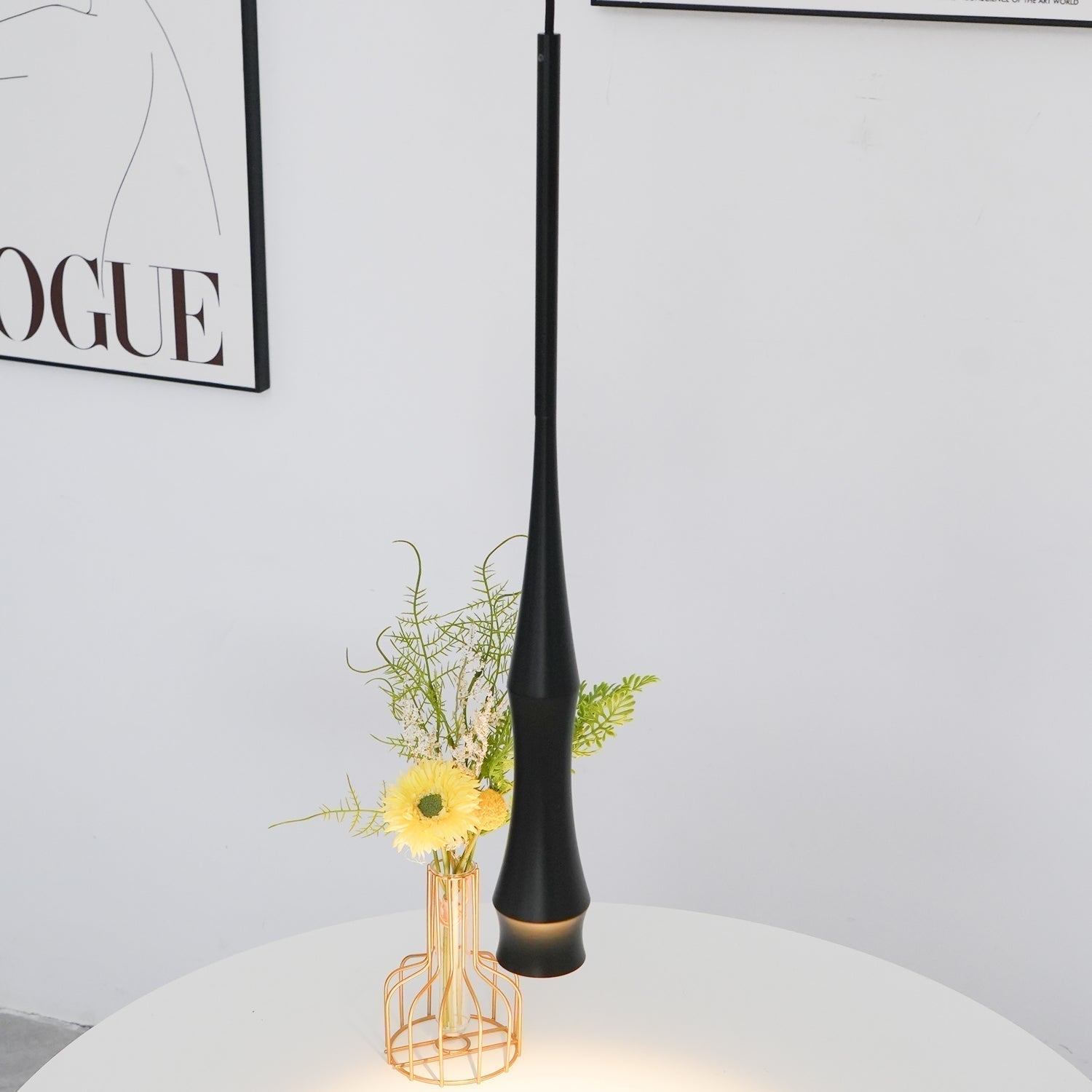 Elaran Aluminium Minimalistisch Pendelleuchte-Letslighting