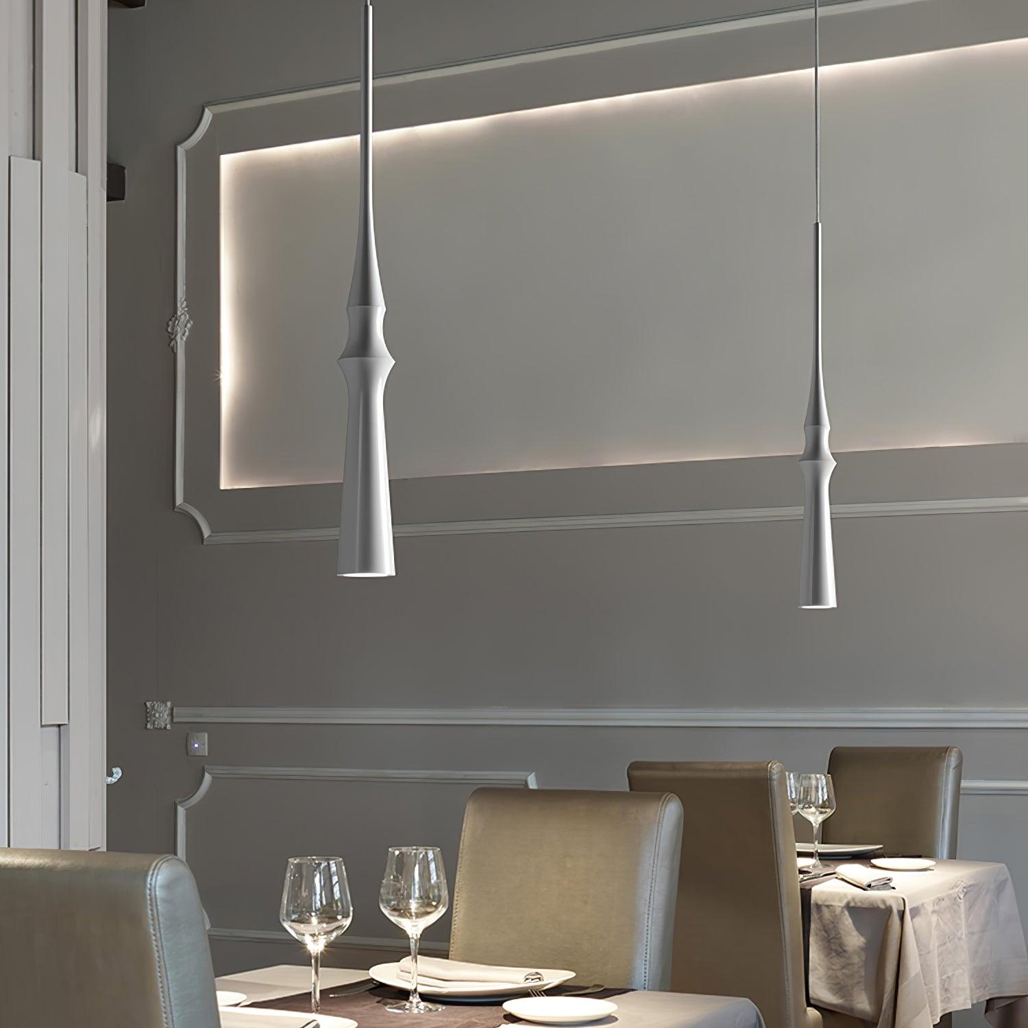 Elaran Aluminium Minimalistisch Pendelleuchte-Letslighting