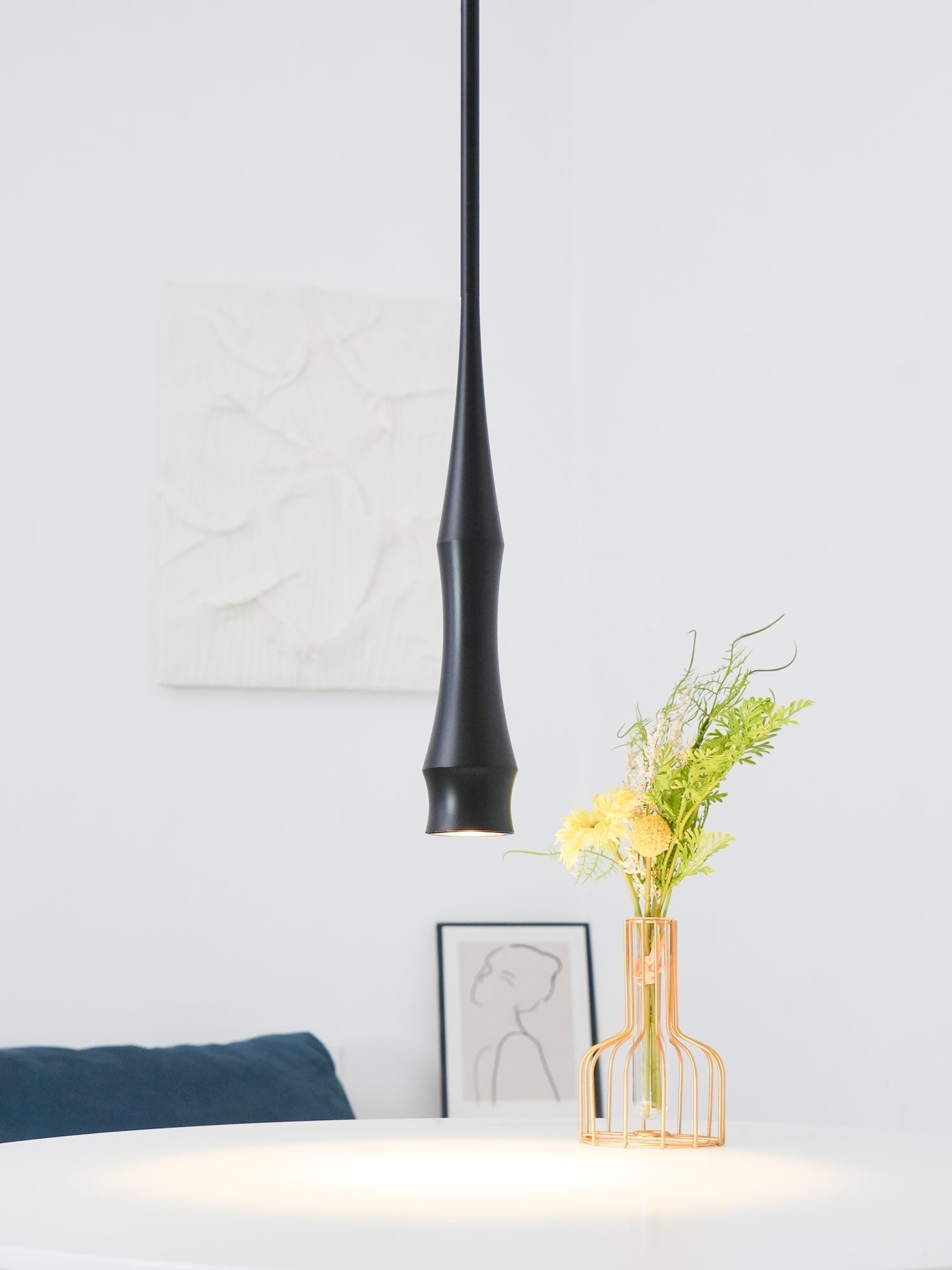 Elaran Aluminium Minimalistisch Pendelleuchte-Letslighting