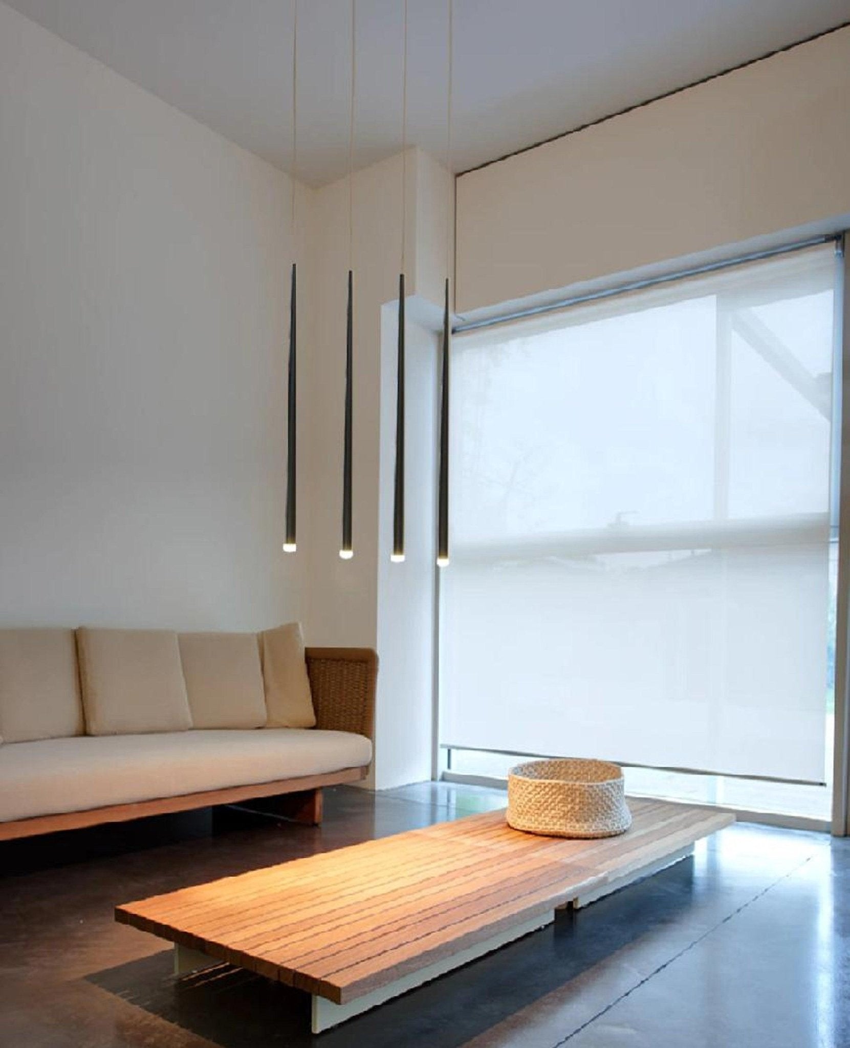 Slender Cone Chandelier - Blowlighting