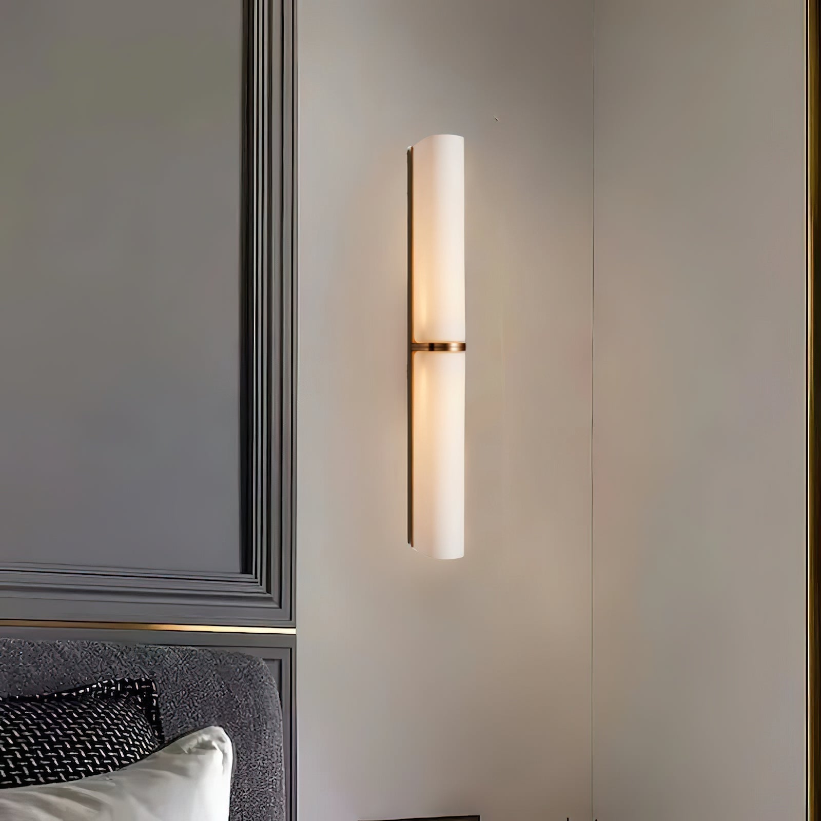 Alraeir Modern Minimalist Glass Wall Lamp - Letslighting